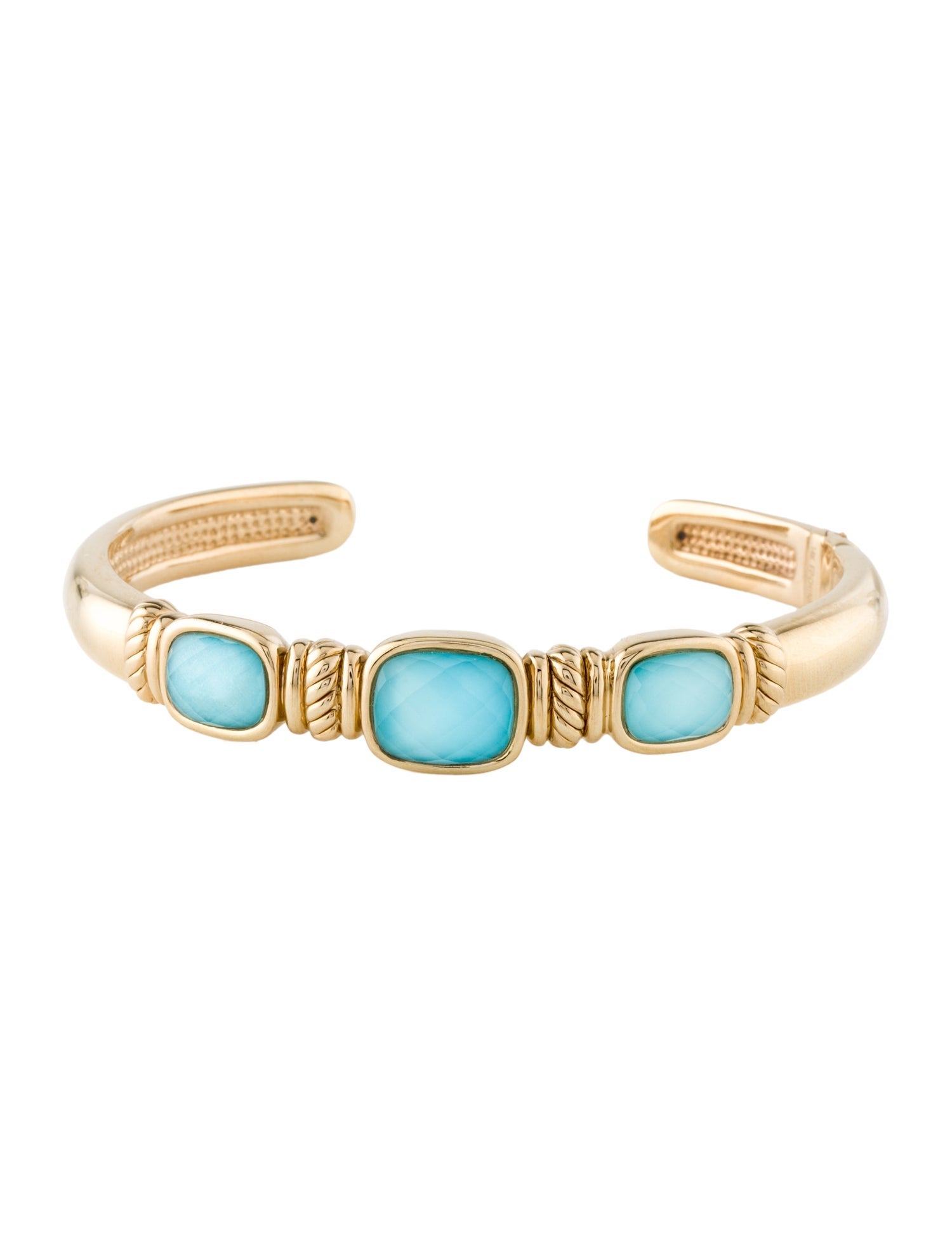 Bracelet 14K Quartz Cuff
