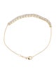 Bracelet 14K Diamond Link Bracelet