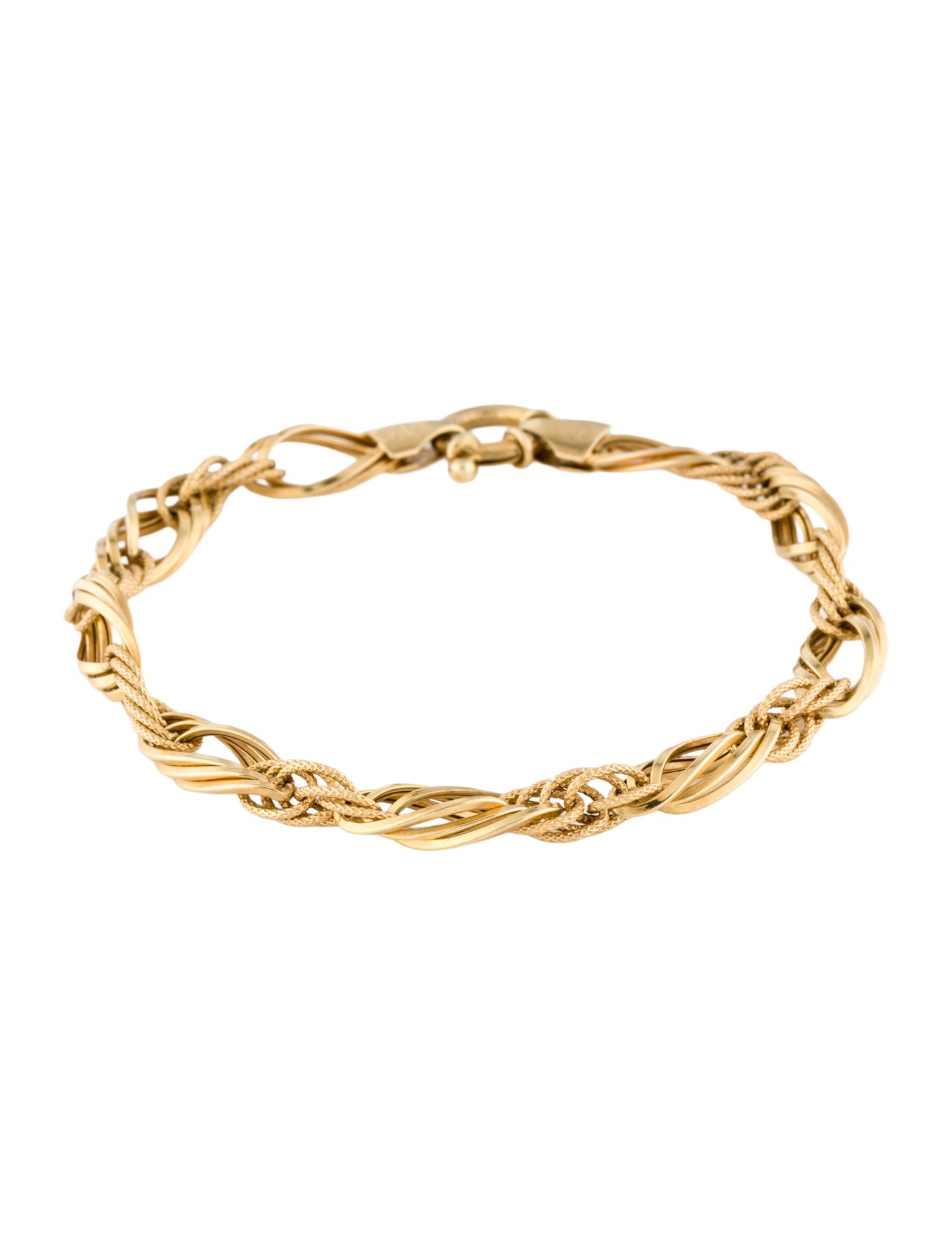 Bracelet 14K Link Bracelet