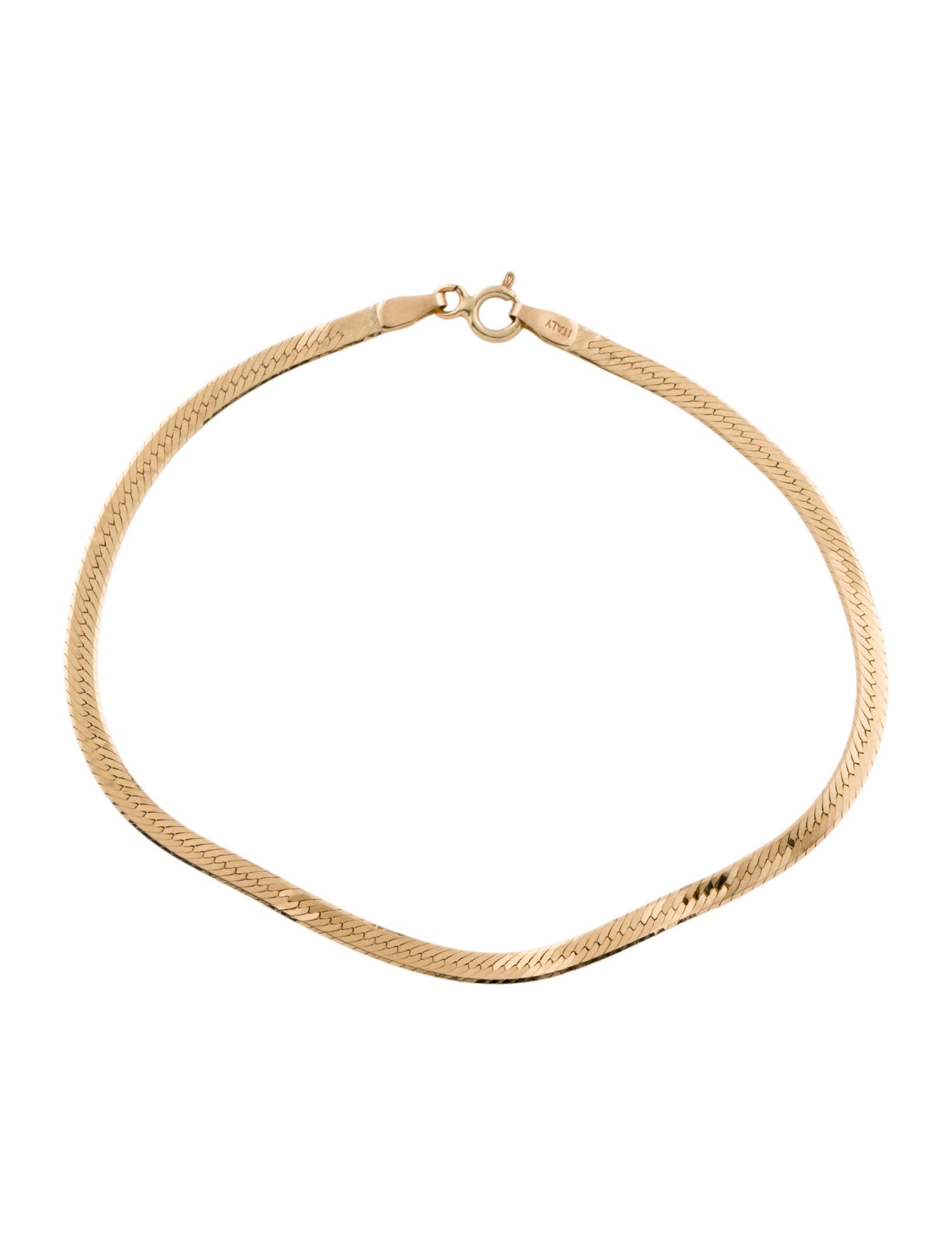 Bracelet 14K Link Bracelet