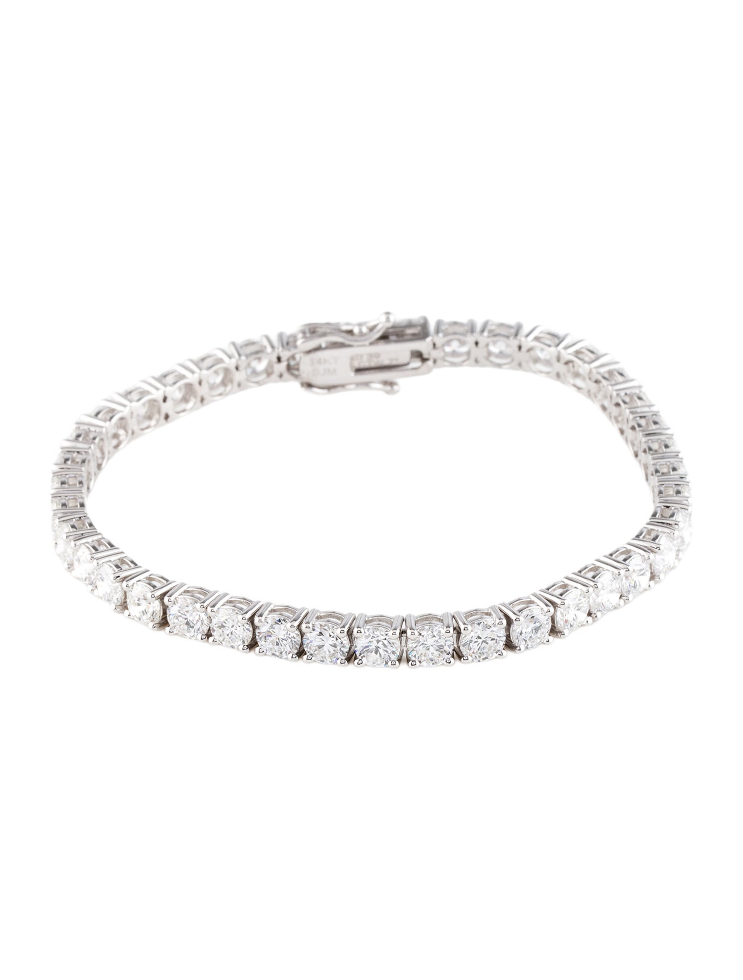 Bracelet 14K 12.25ctw Lab-Grown Diamond Tennis