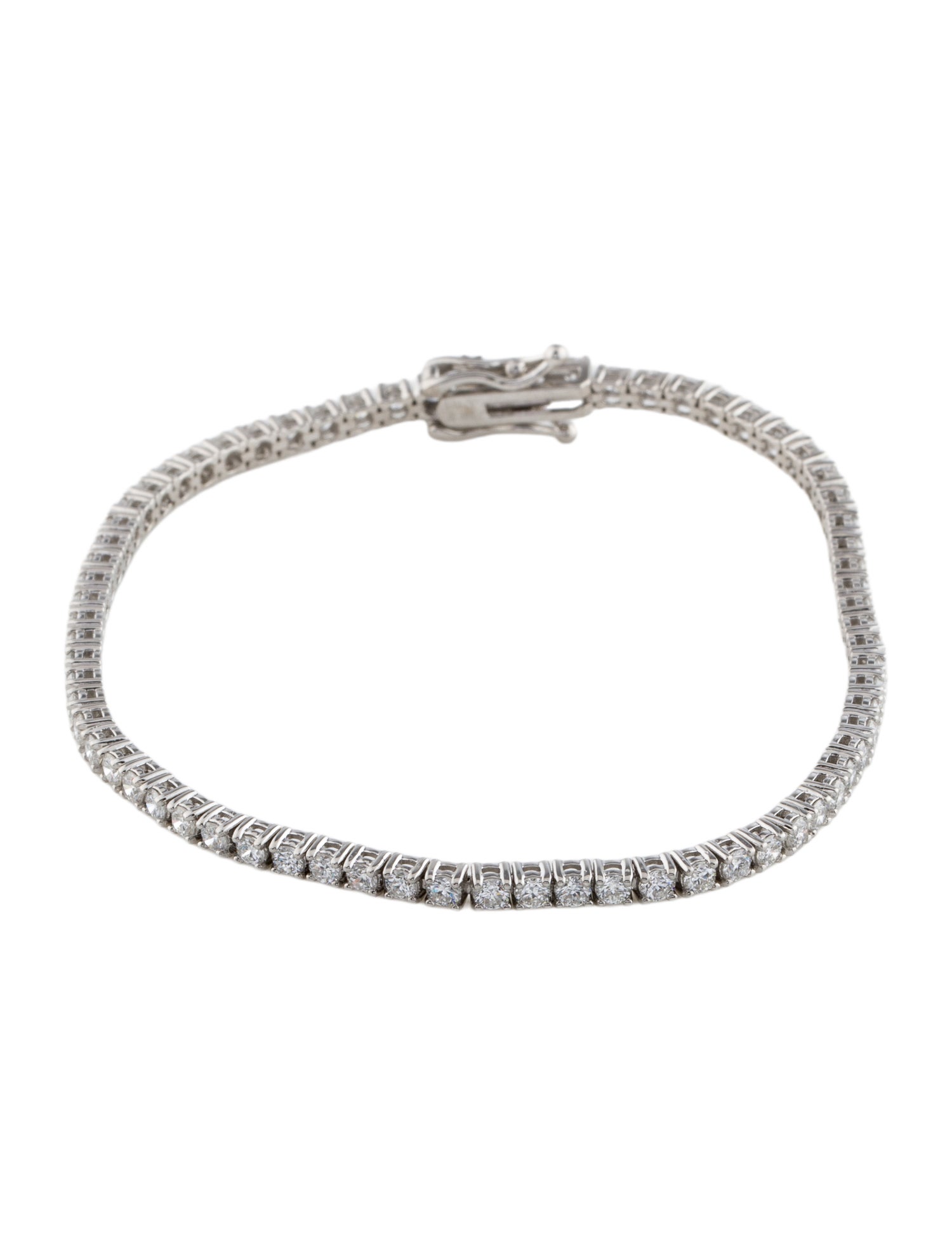 Bracelet 14K 3.00ctw Lab-Grown Diamond Tennis