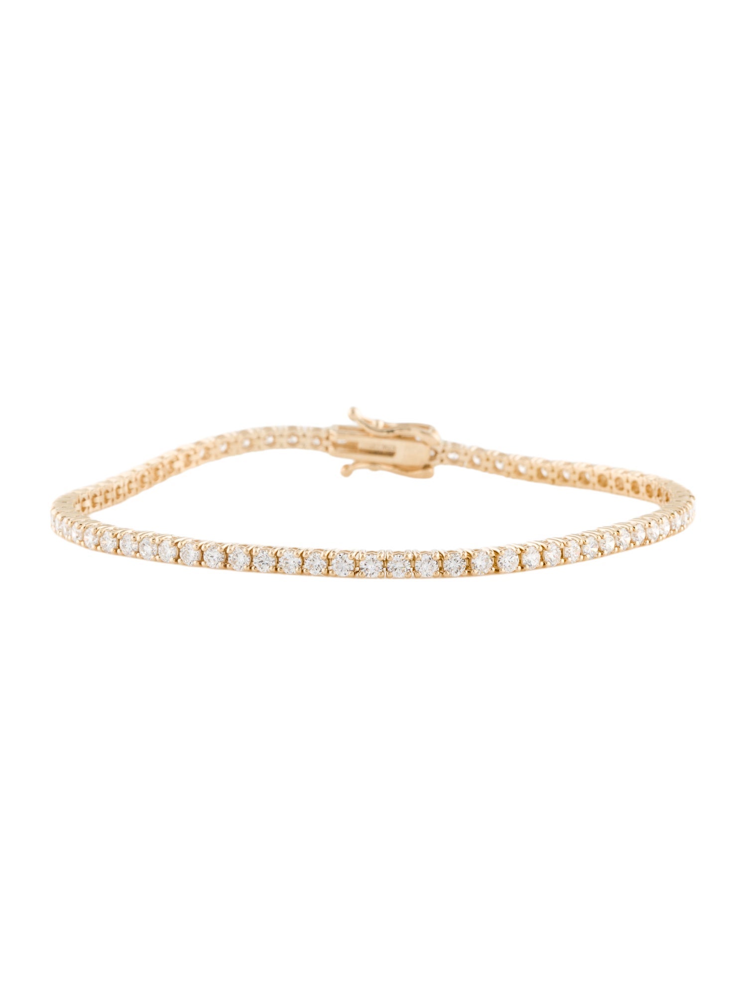 Bracelet 14K 3.00ctw Lab-Grown Diamond Tennis Bracelet