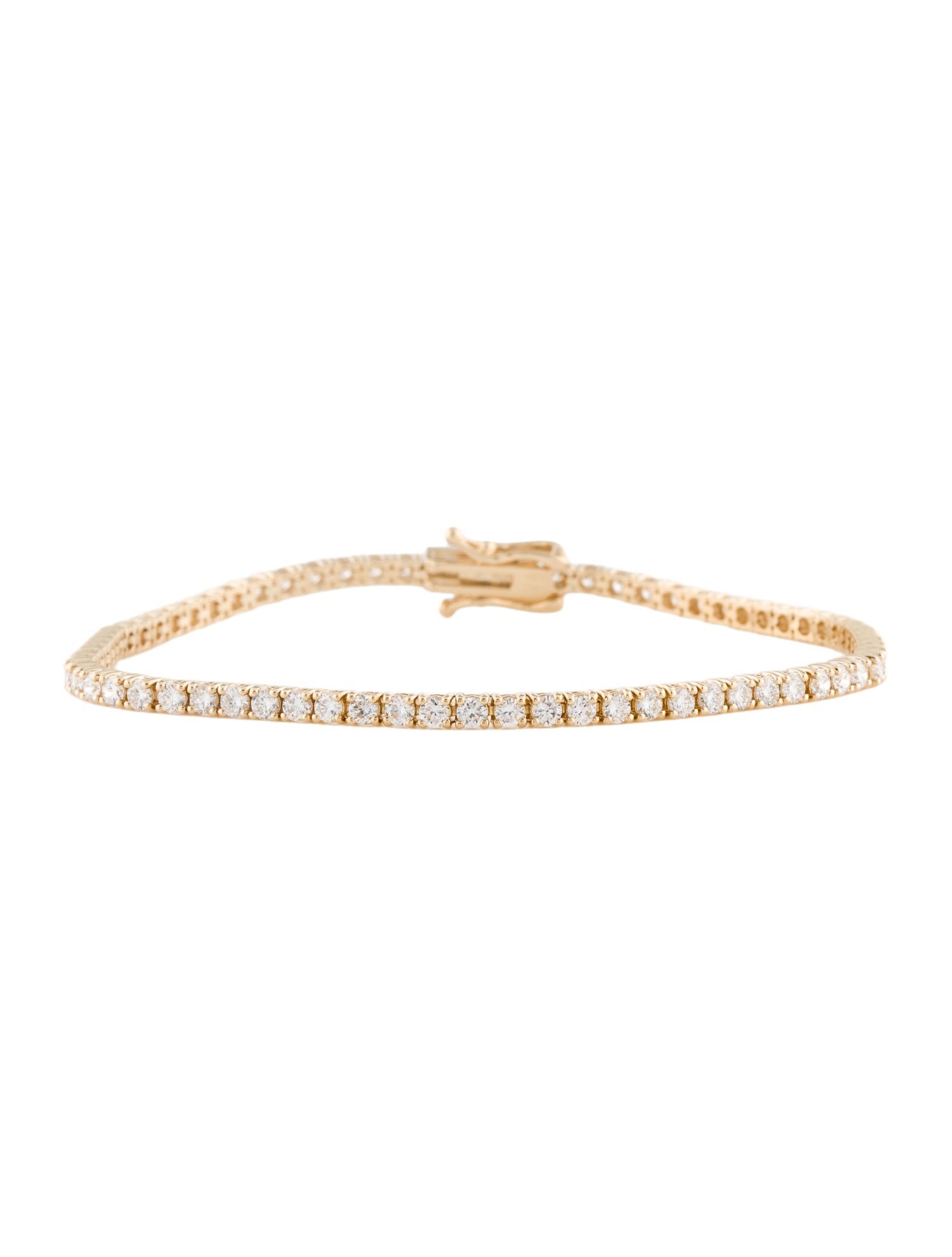 Bracelet 14K 3.00ctw Lab-Grown Diamond Tennis Bracelet