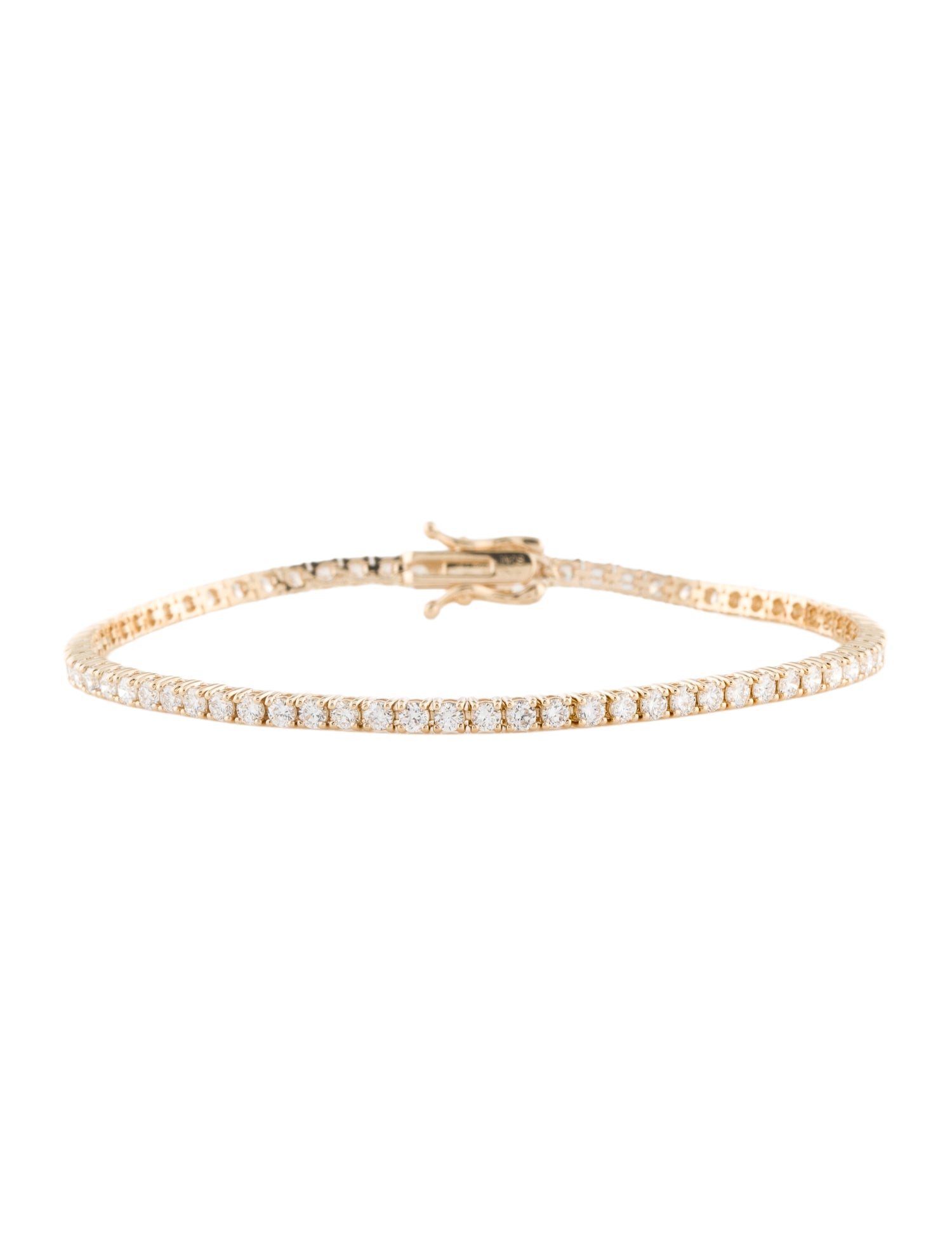 Bracelet 14K 3.00ctw Lab-Grown Diamond Tennis Bracelet