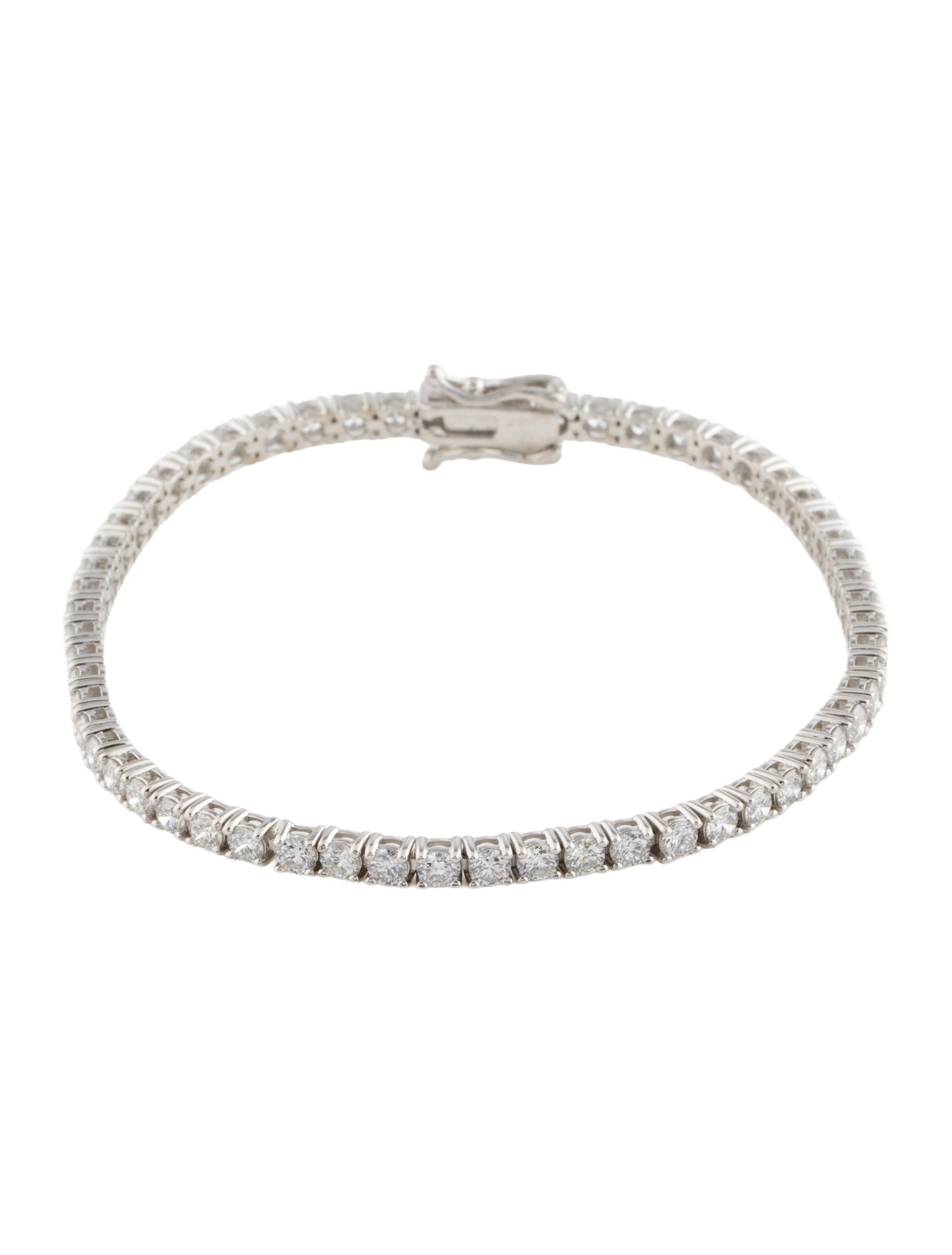 Bracelet 14K 4.50ctw Lab-Grown Diamond Tennis