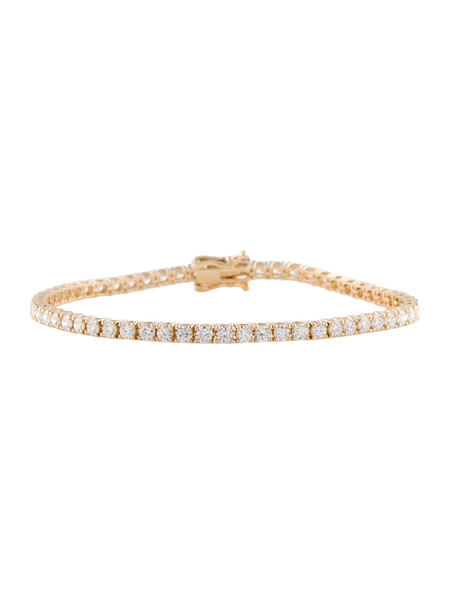 Bracelet 14K 4.50ctw Lab-Grown Diamond Tennis