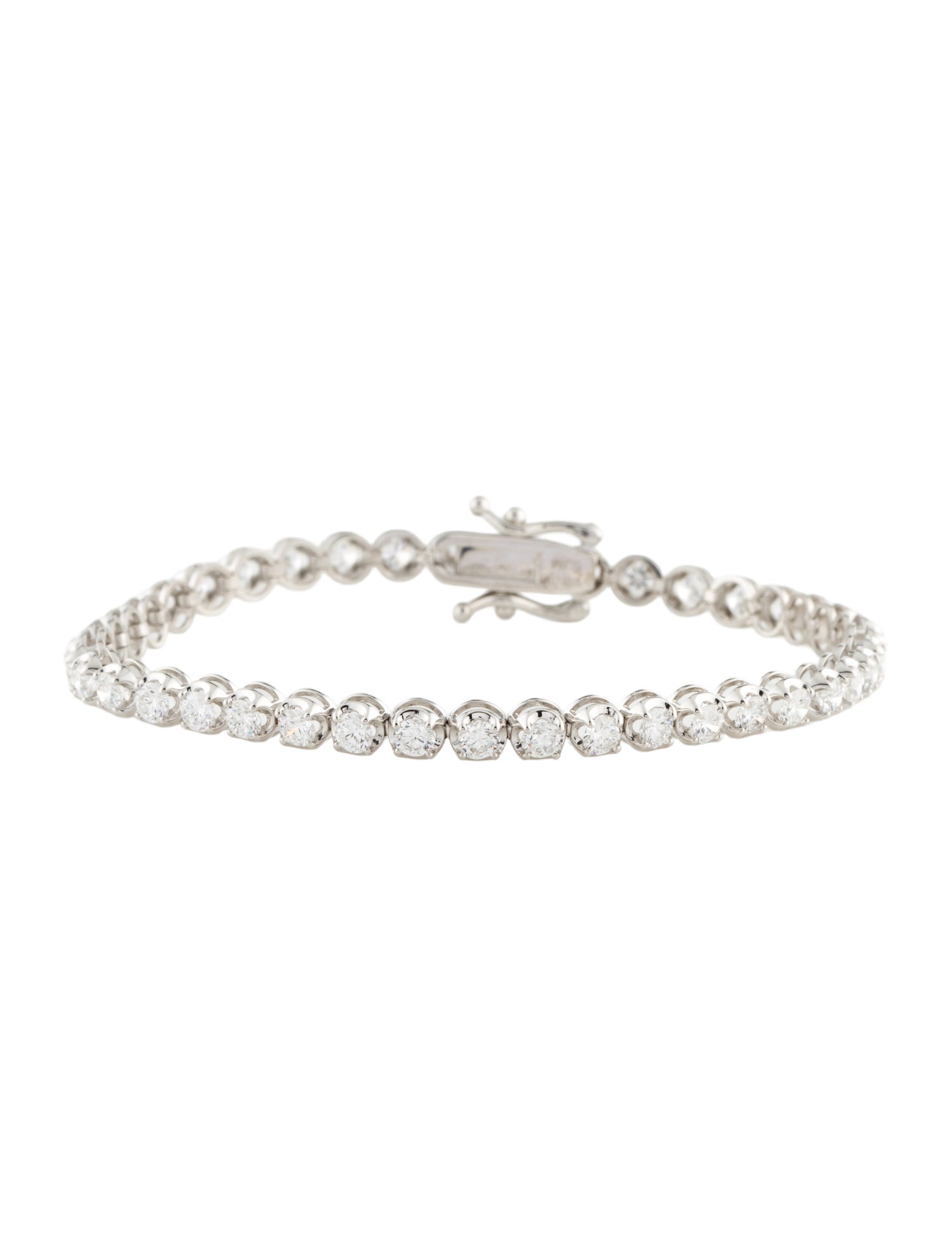 Bracelet 14K 4.75ctw Lab-Grown Diamond Tennis