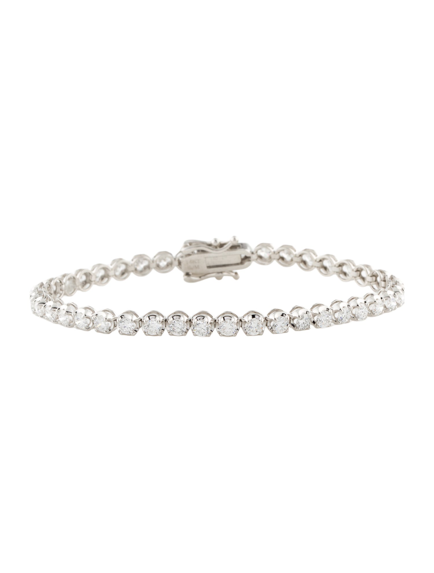 Bracelet 14K 4.75ctw Lab-Grown Diamond Tennis