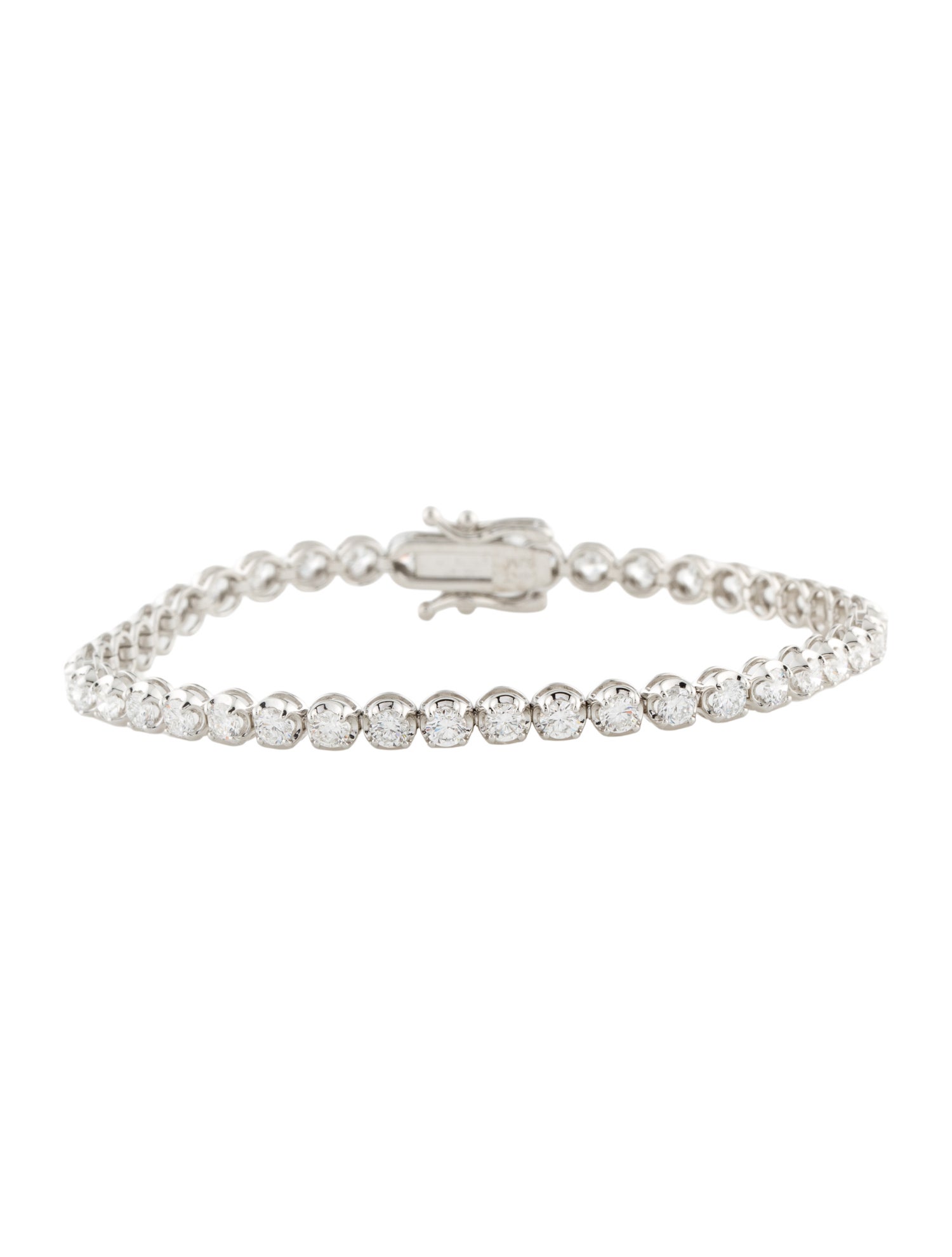 Bracelet 14K 4.75ctw Lab-Grown Diamond Tennis