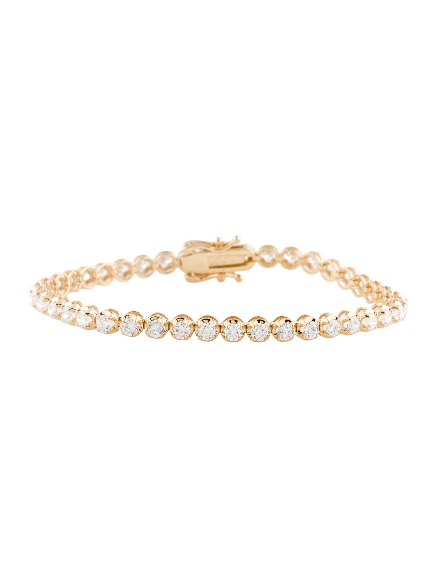 Bracelet 14K 4.75ctw Lab-Grown Diamond Tennis
