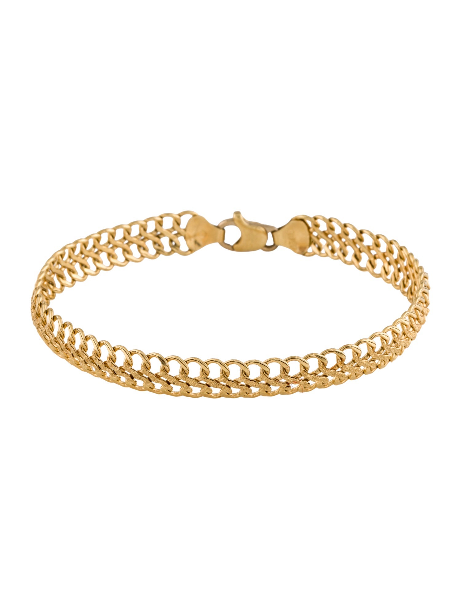 Bracelet 18K Chain Link Necklace