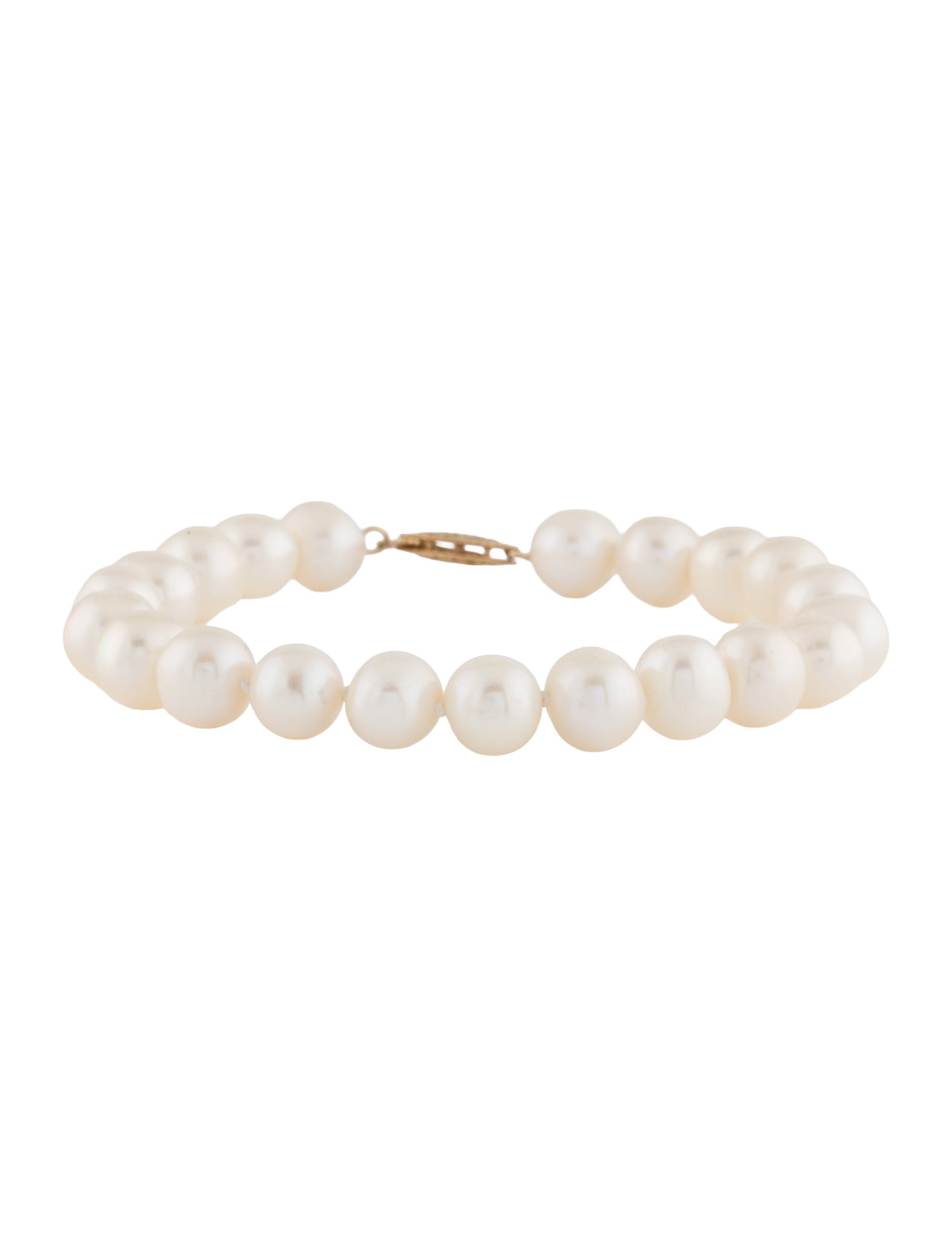Bracelet 14K Pearl Strand