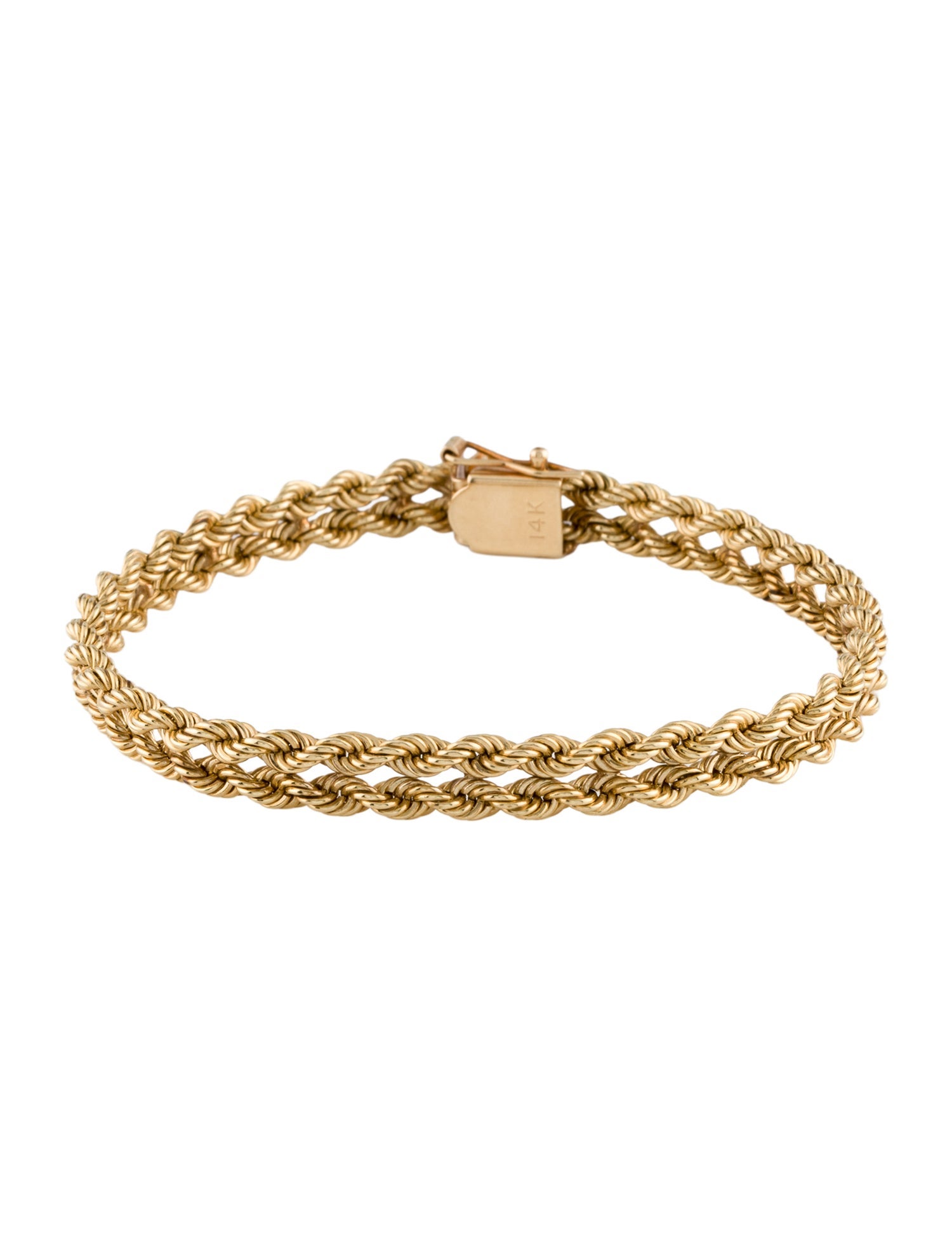 Bracelet 14K Robe Chain
