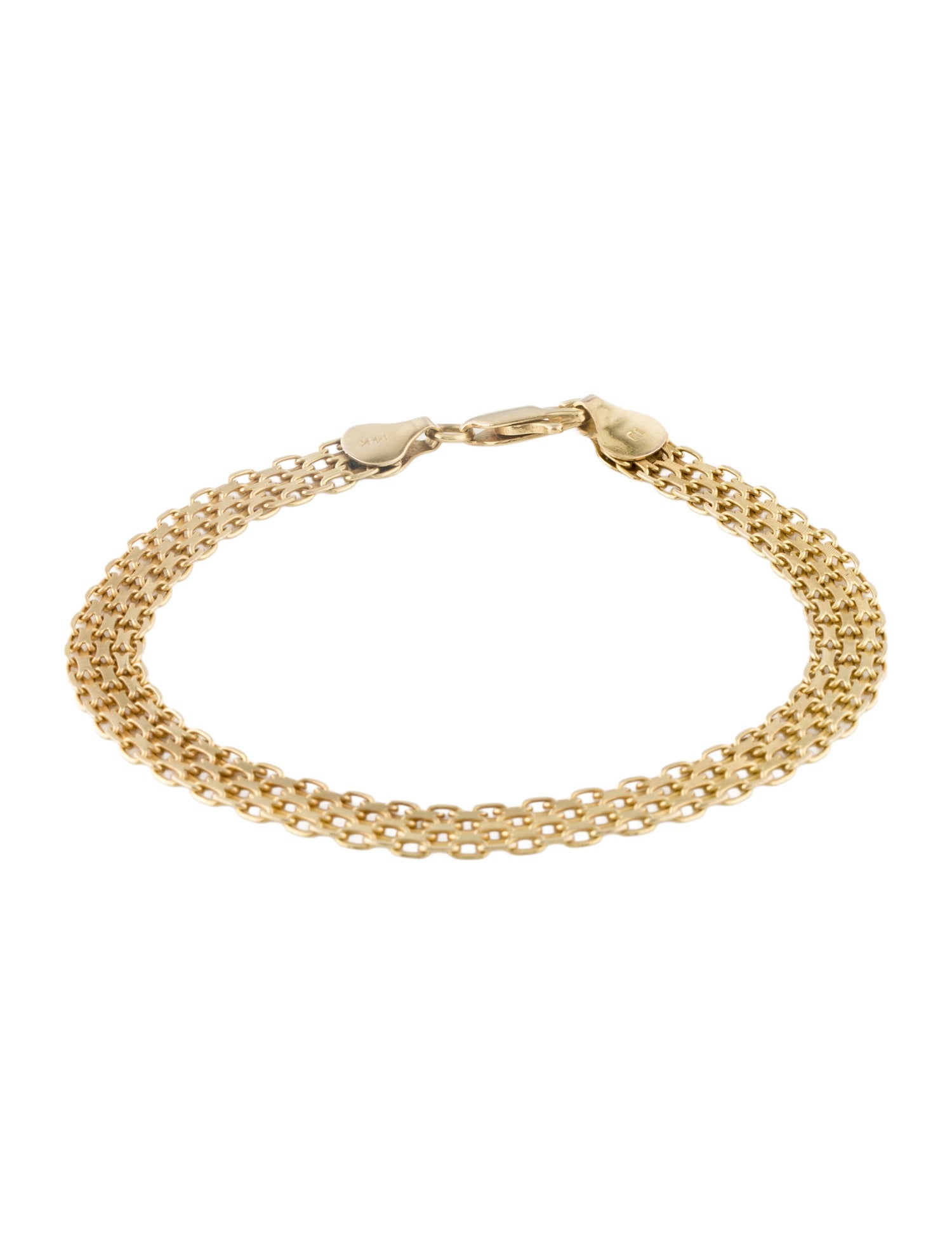 Bracelet 14K Link