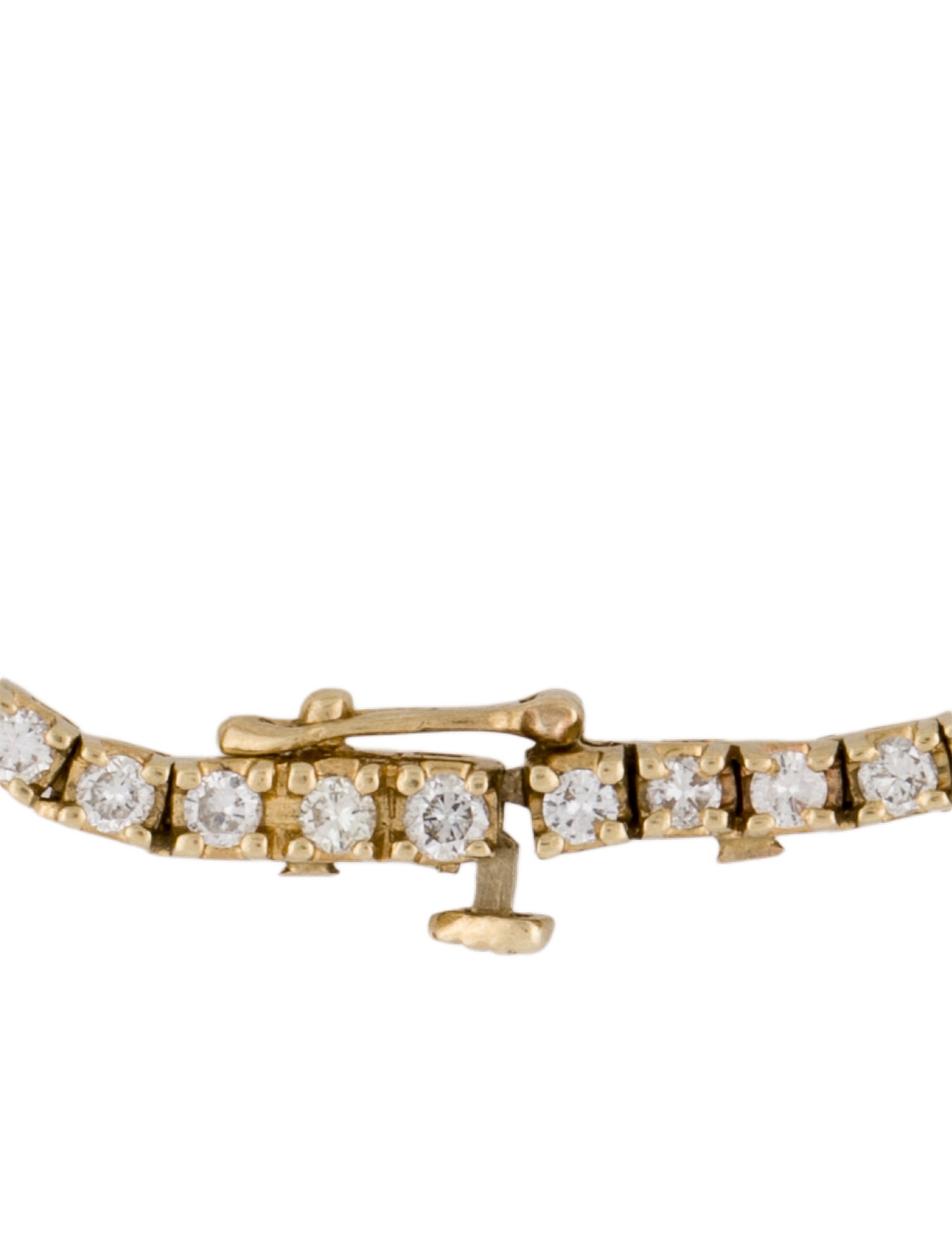 Bracelet 14K 2.03ctw Diamond Tennis