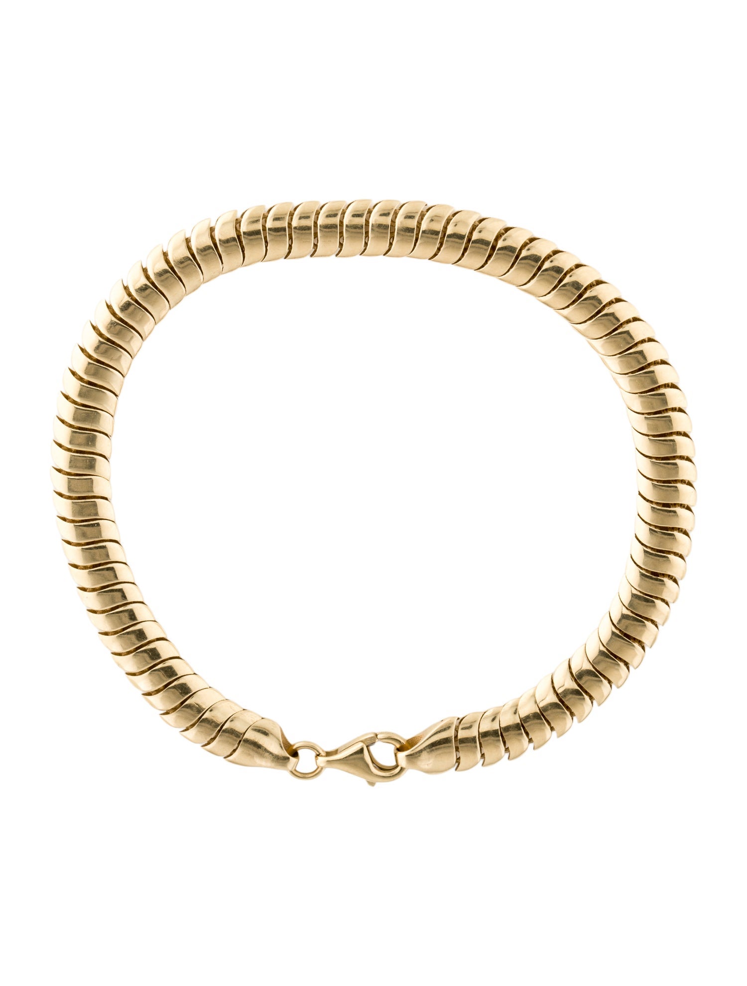 Bracelet 14K Cobra Chain