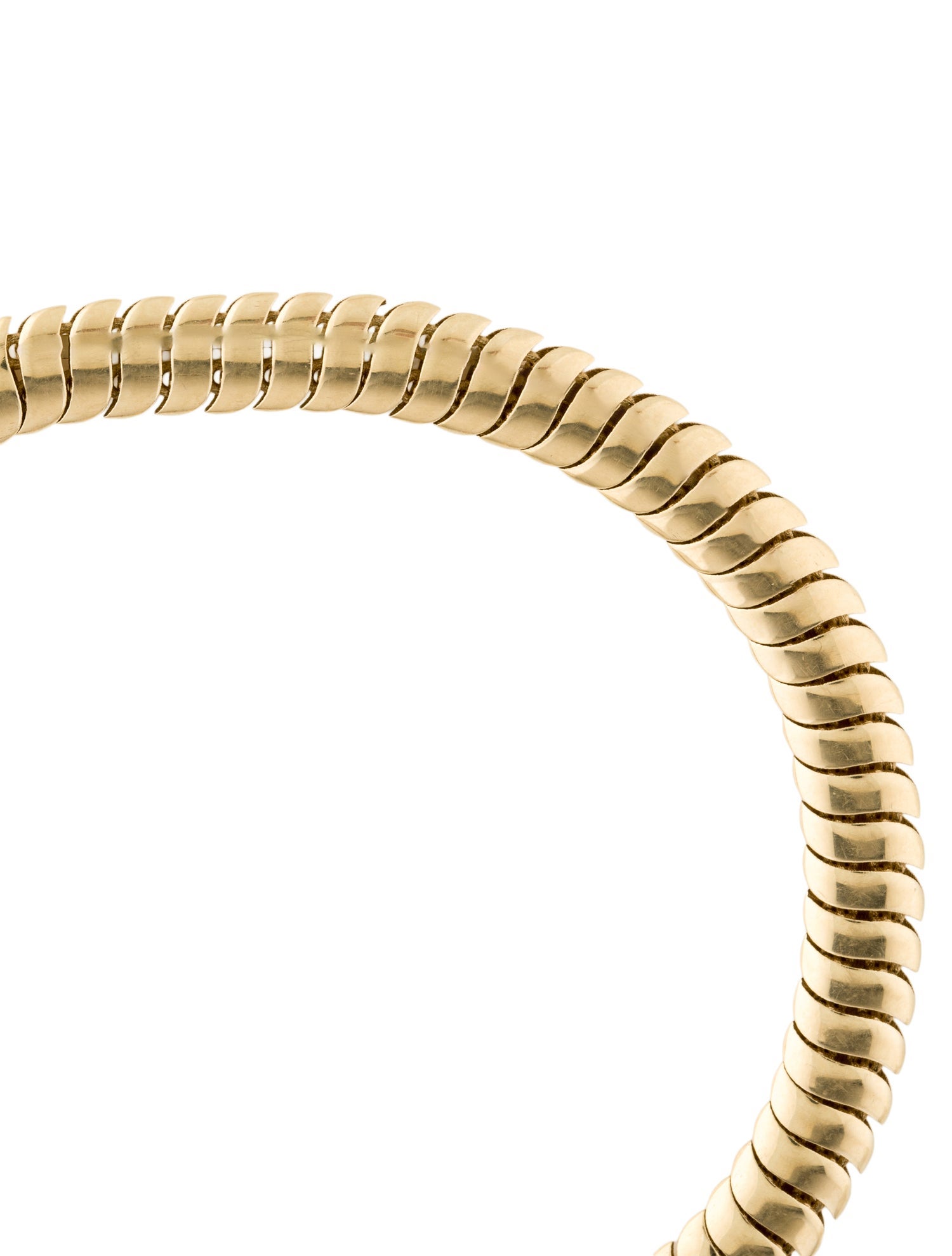 Bracelet 14K Cobra Chain