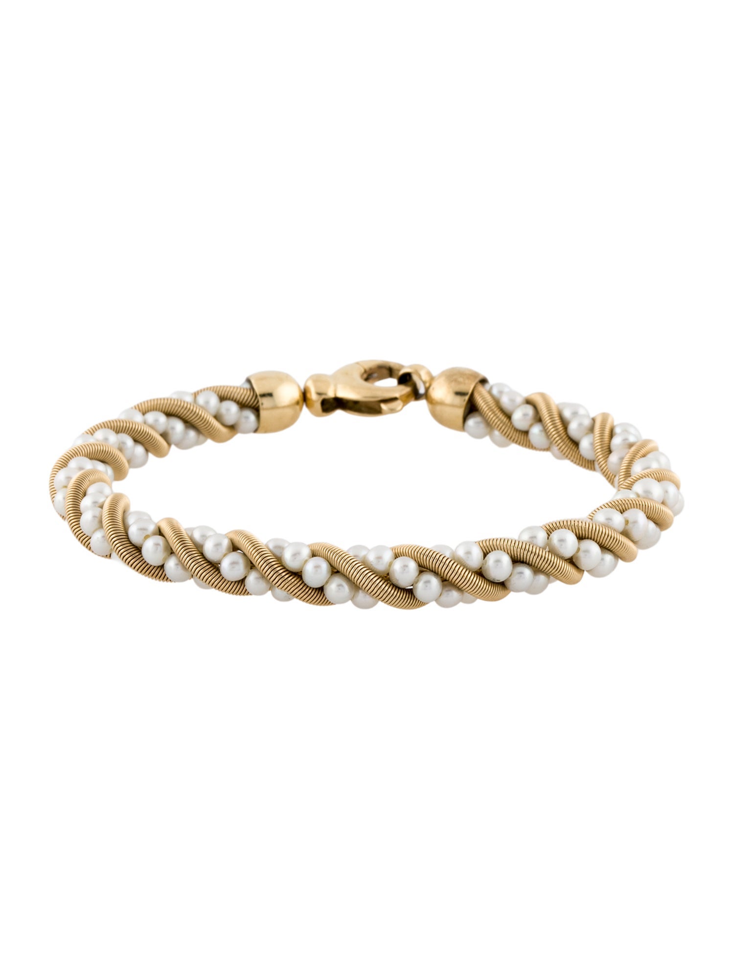 Bracelet 14K Pearl Wrap