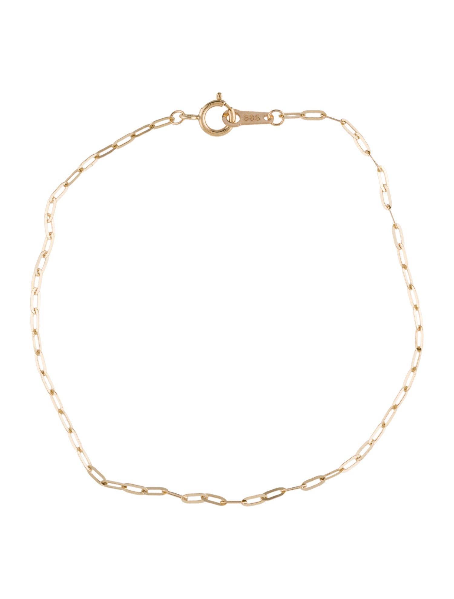 Bracelet 14K Link Bracelet