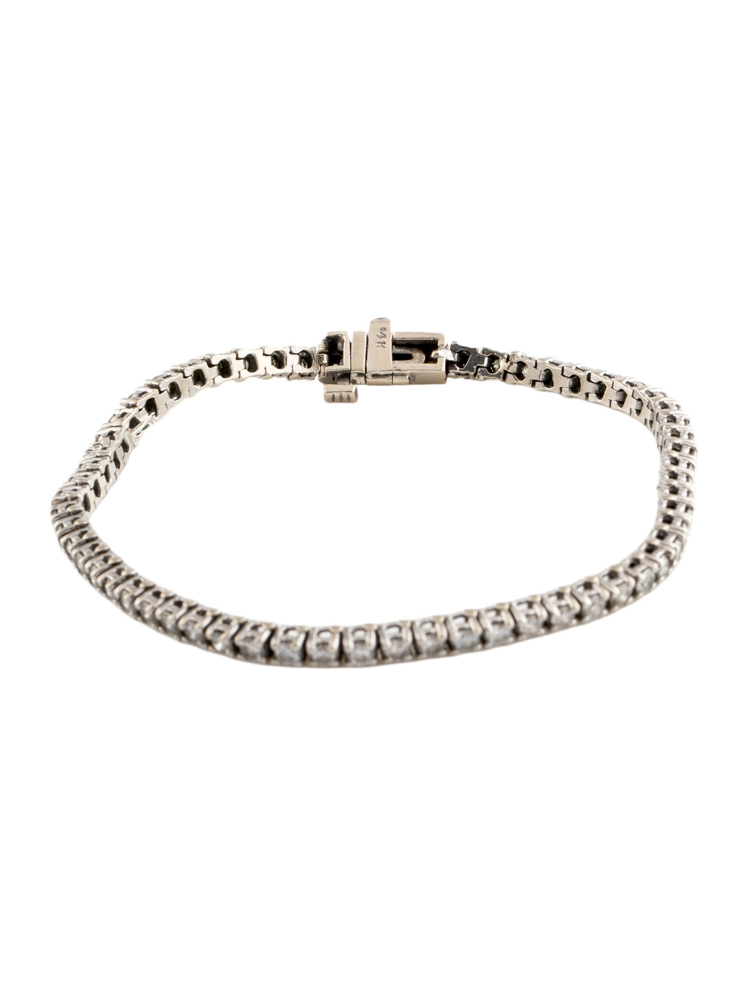 Bracelet 14K 2.80ctw Diamond Tennis