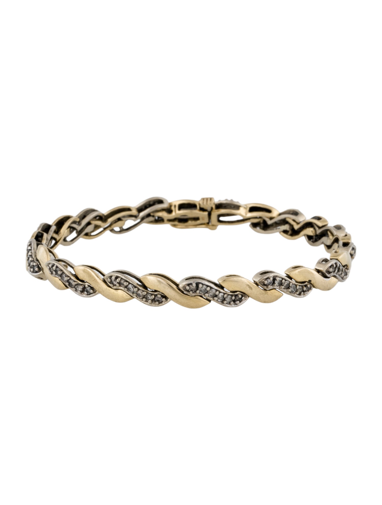 Bracelet 14K 1.24ctw Diamond Line