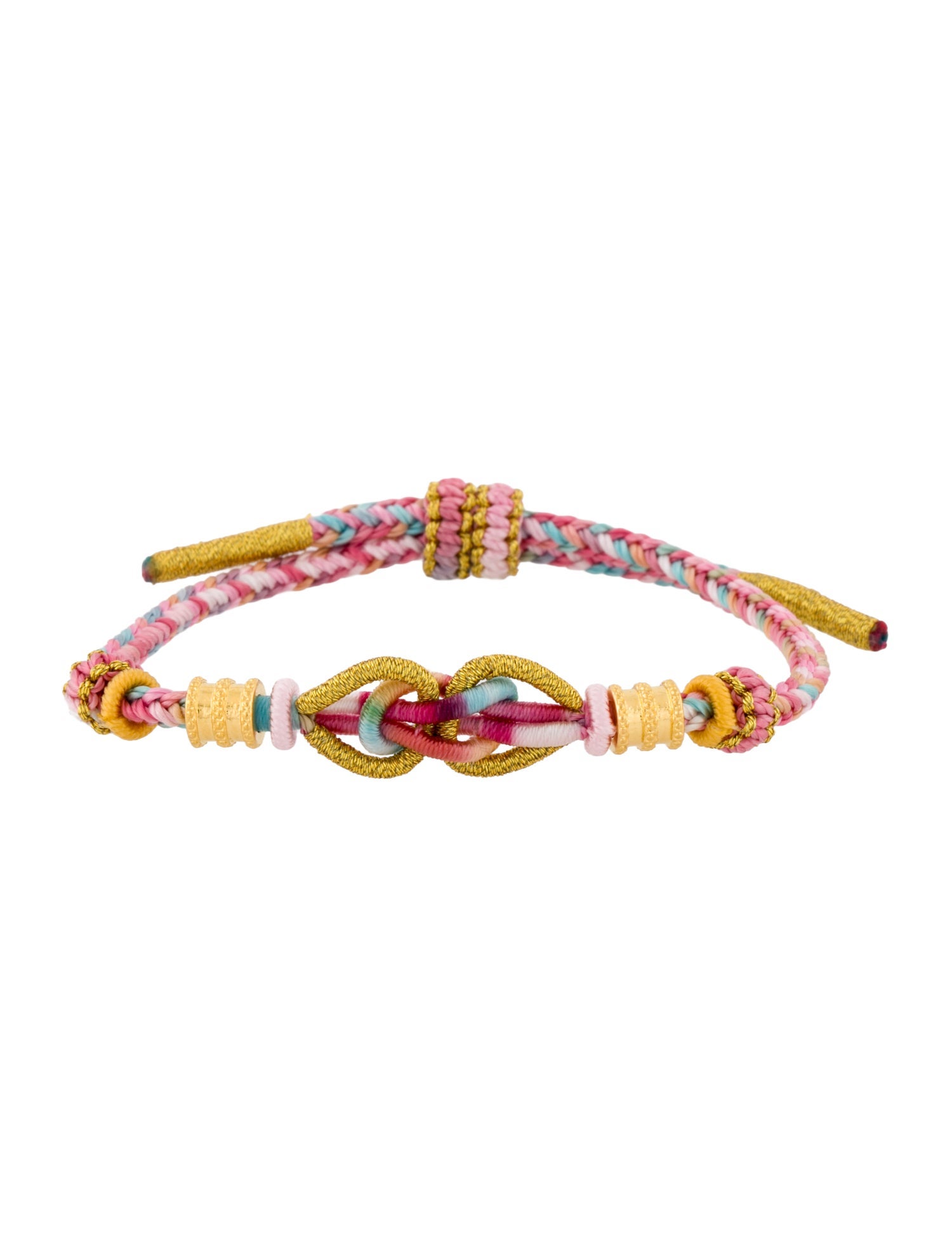 Bracelet 24K Adjustable Cord