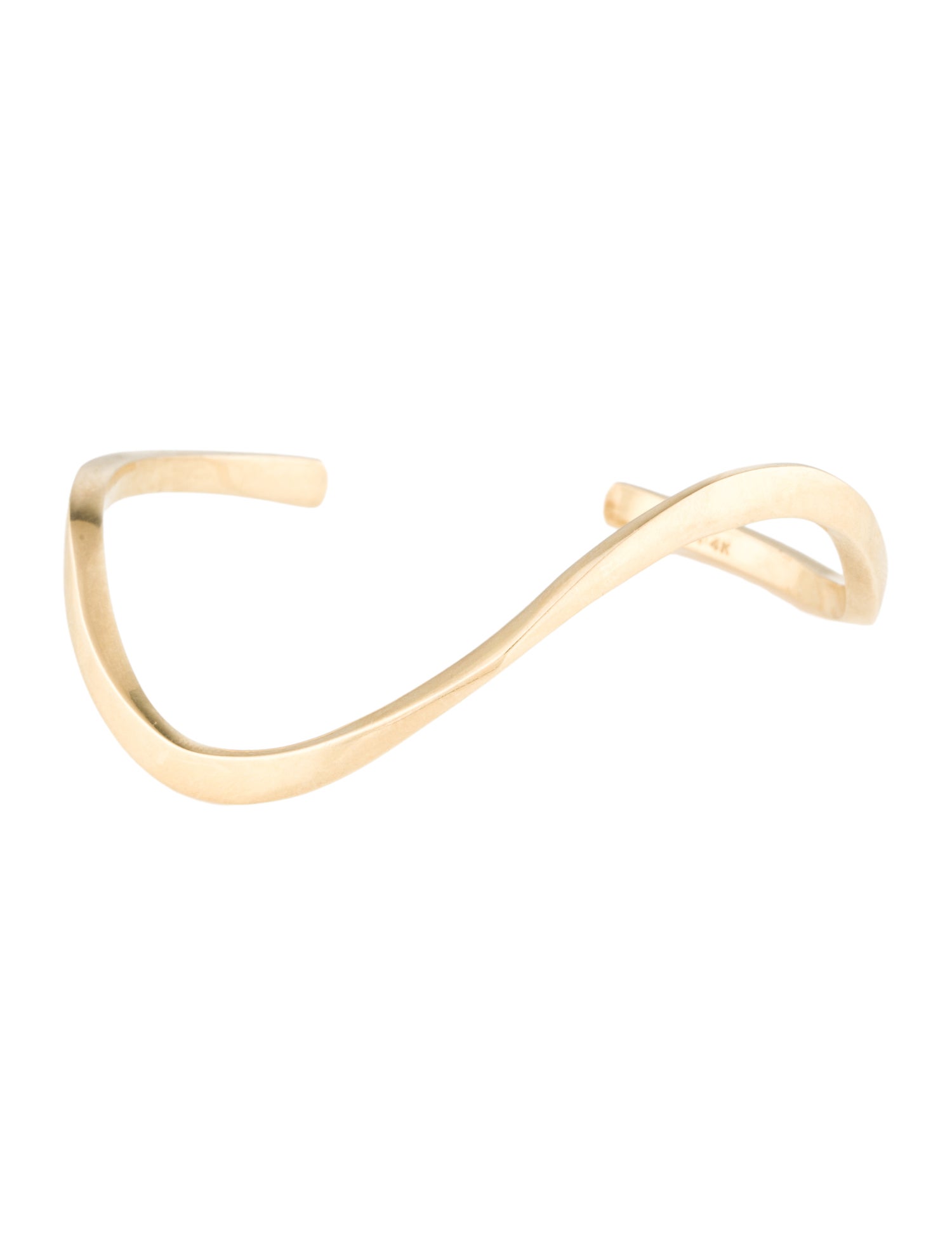 Bracelet John Atencio 14K Christy Twist Cuff
