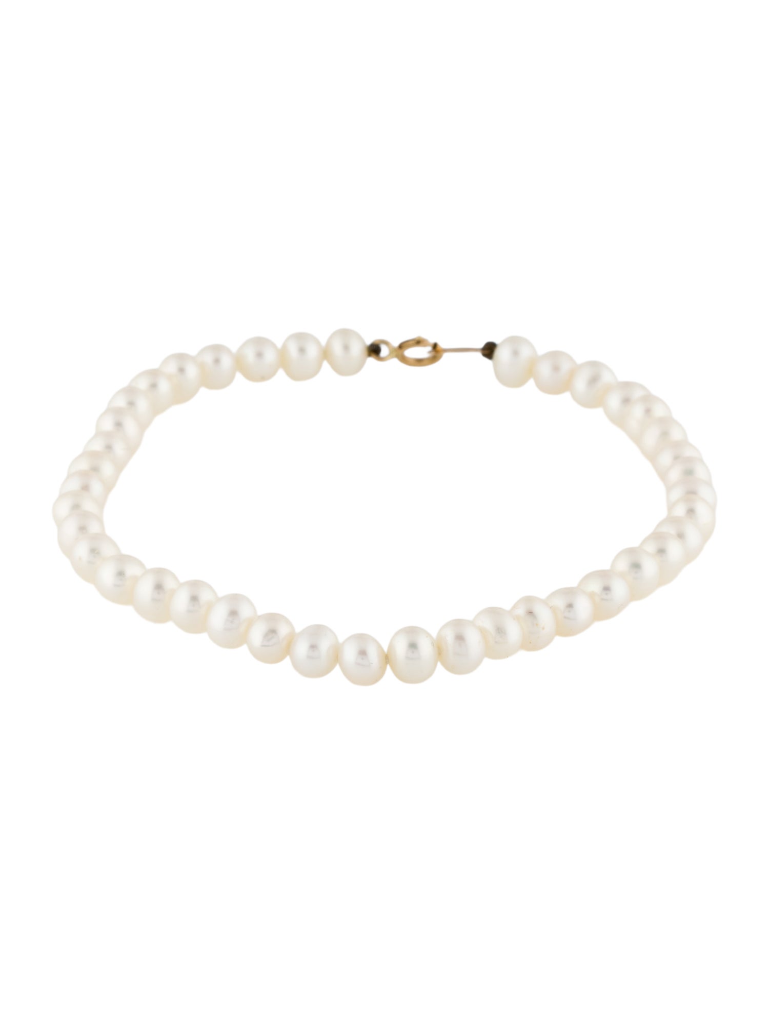 Bracelet 14K Pearl Strand