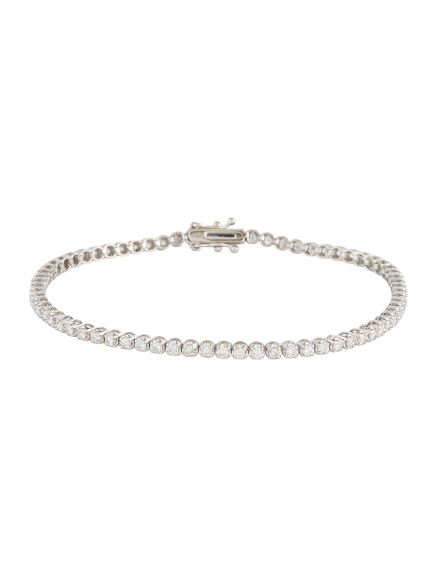 Bracelet 14K 1.05ctw Diamond Tennis