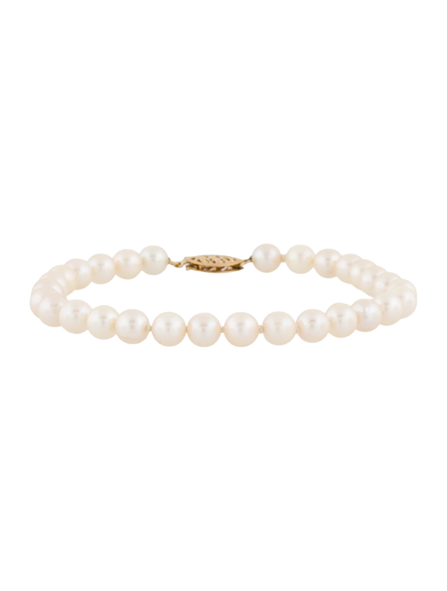 Bracelet 14K Cultured Pearl Bead