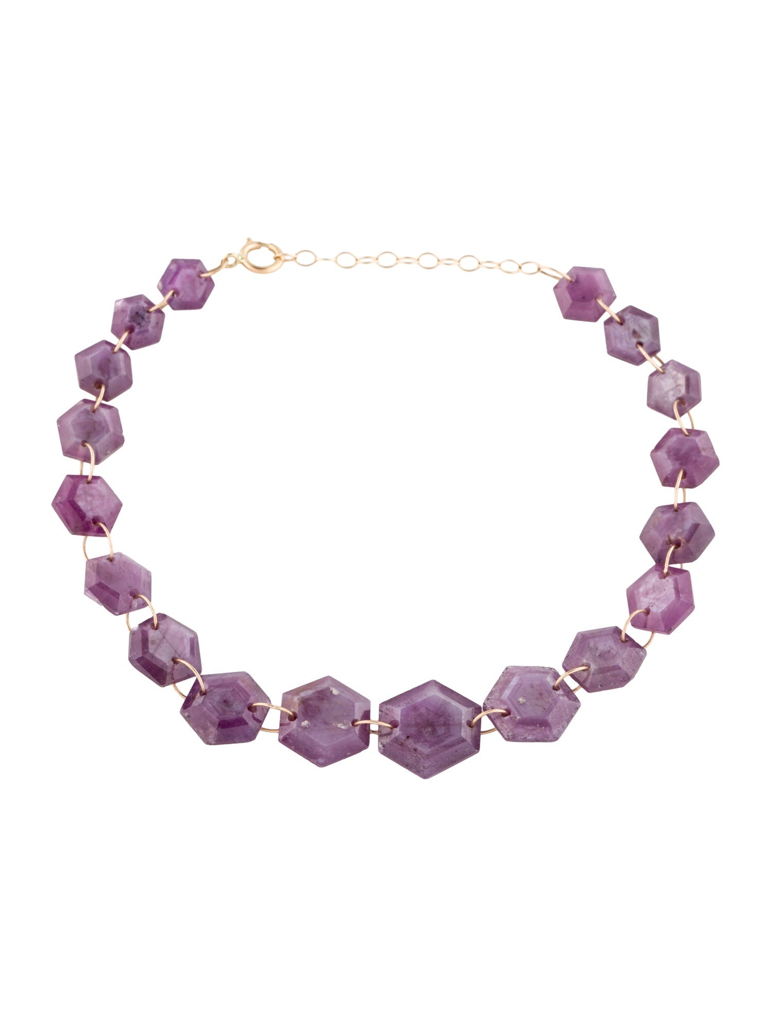 Bracelet 14K Sapphire Station