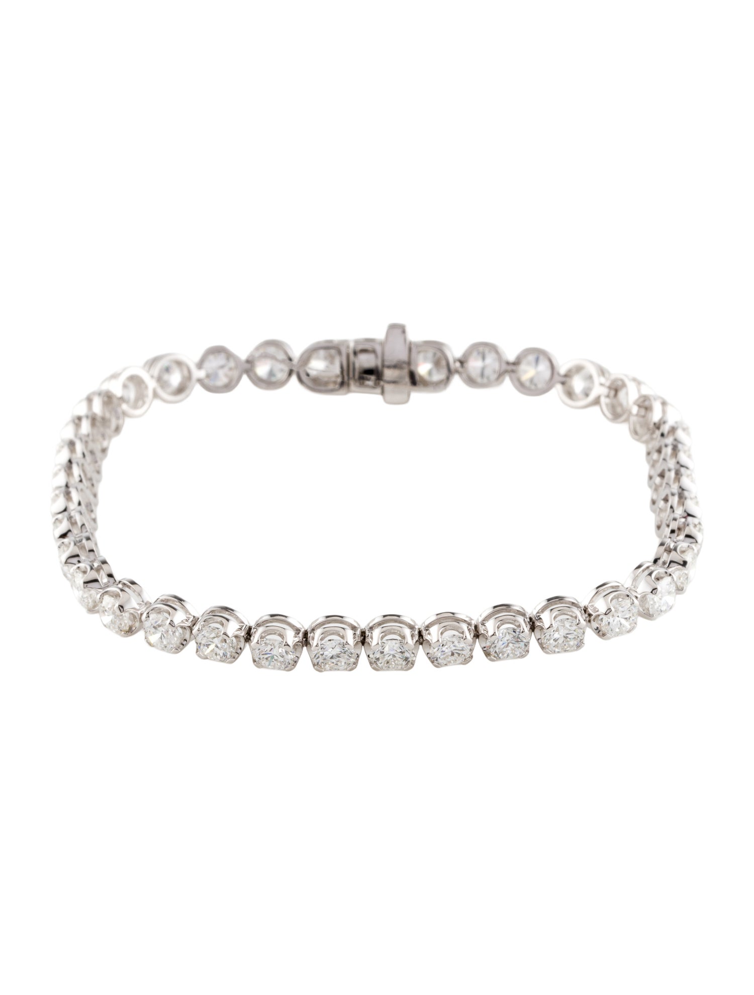 Bracelet 14K 8.00ctw Lab-Grown Diamond Tennis