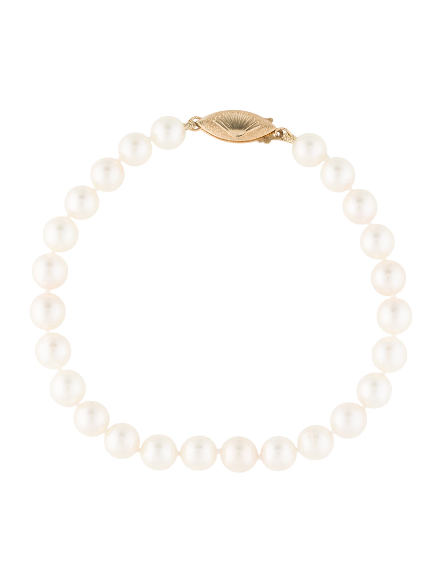 Bracelet 14K Pearl Bead