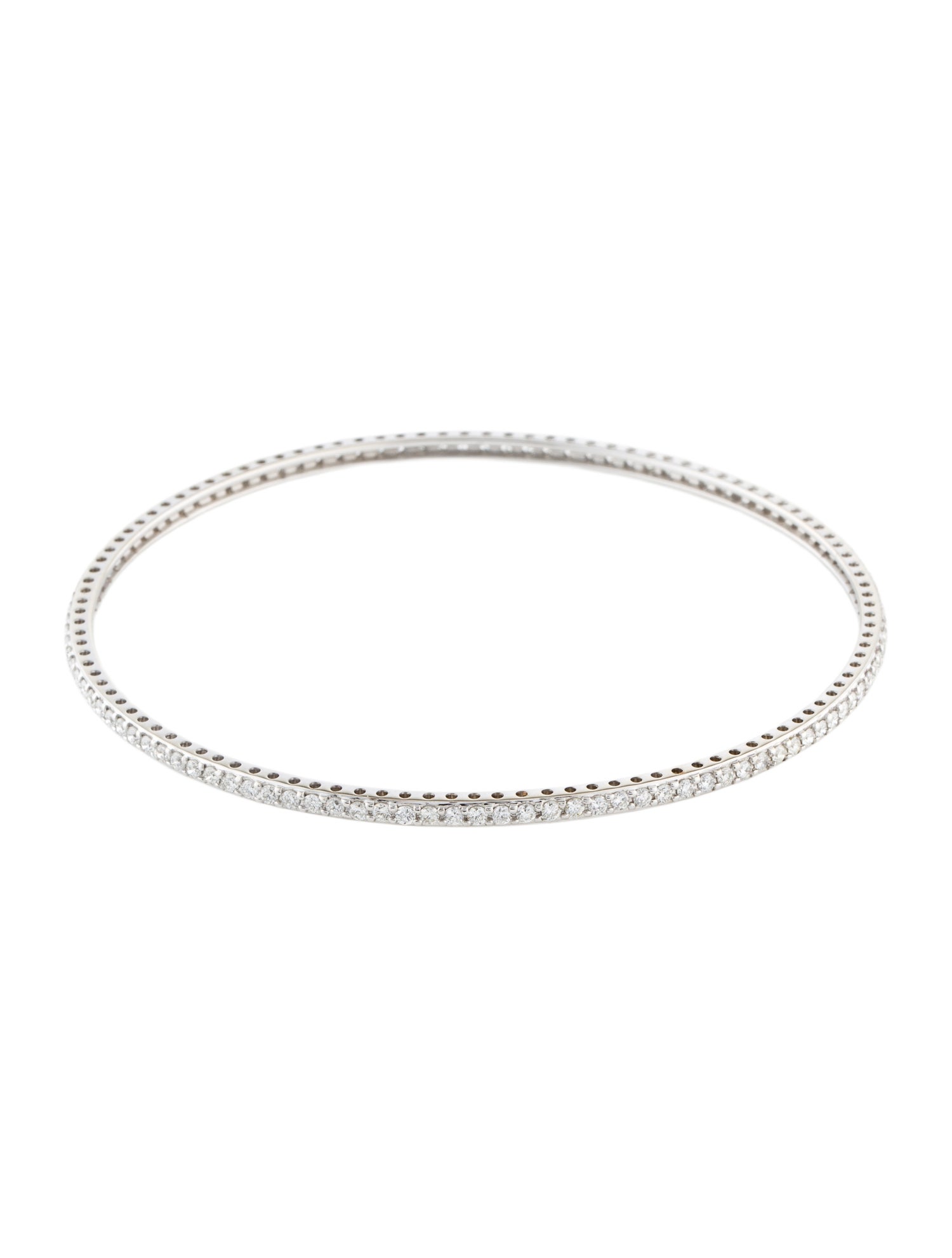 Bracelet 18K 1.83ctw Diamond Bangle