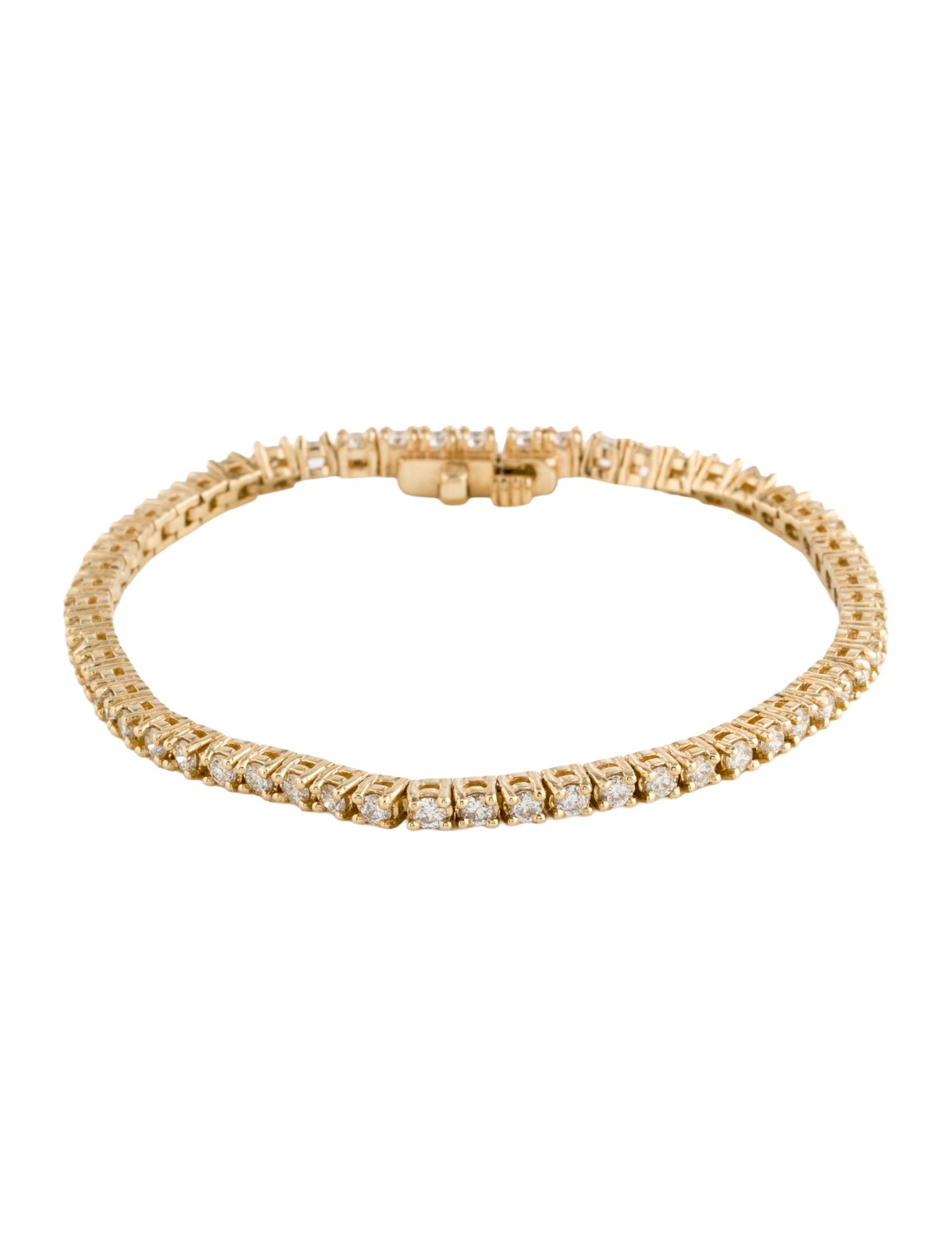 Bracelet 14K 2.00ctw Lab-Grown Diamond Tennis Bracelet