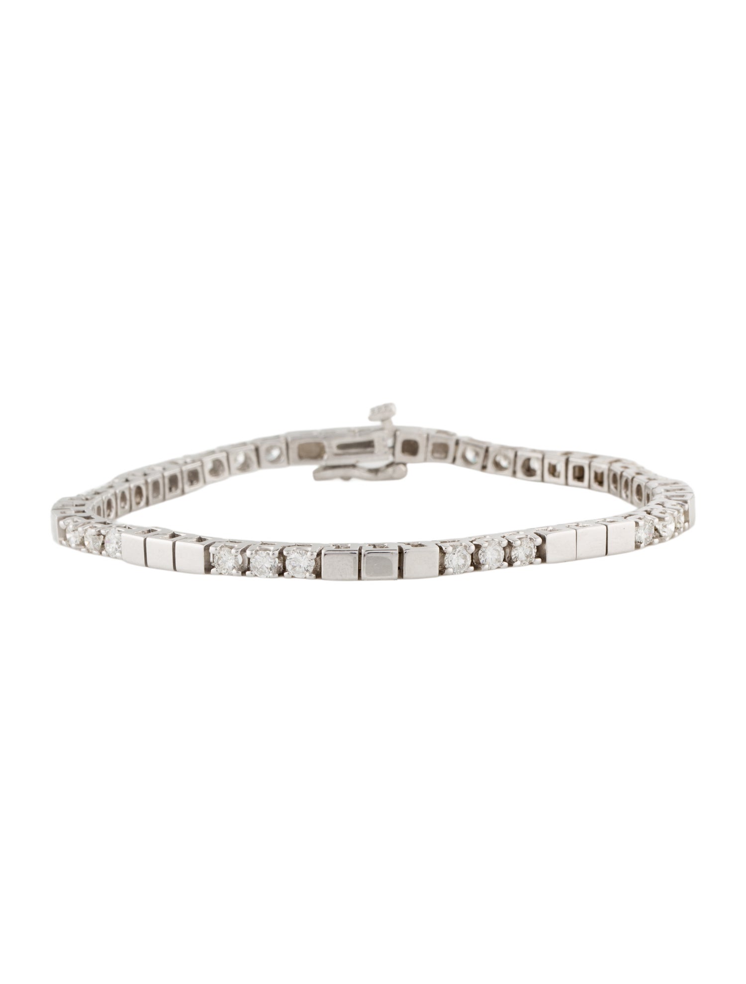 Bracelet 14K 2.00ctw Diamond Station