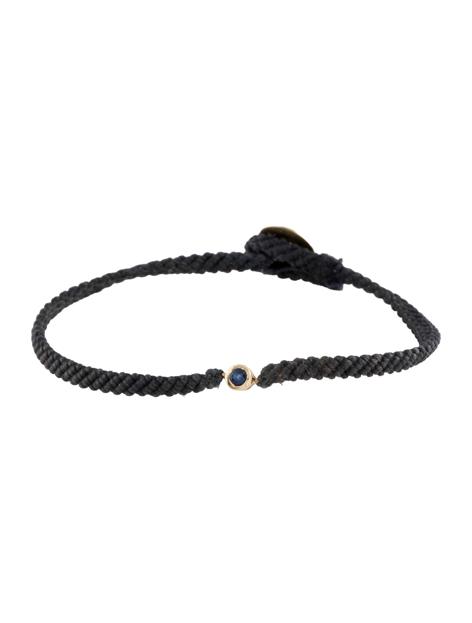 Bracelet 14K Sapphire Cord
