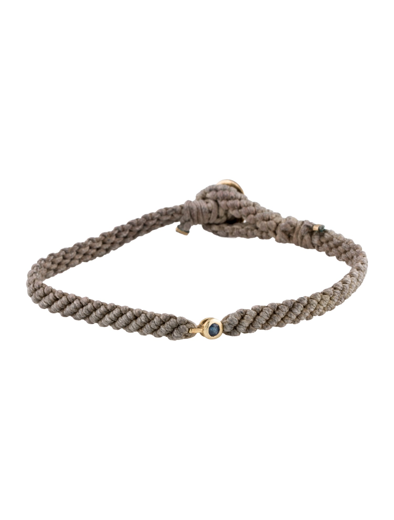 Bracelet 14K Sapphire Cord