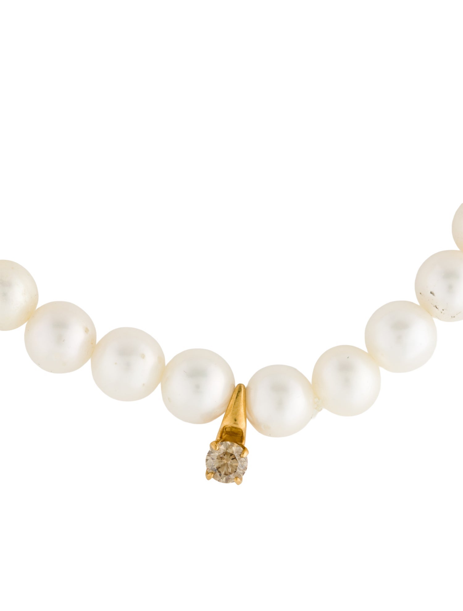 Bracelet 24K Pearl & Diamond Bead