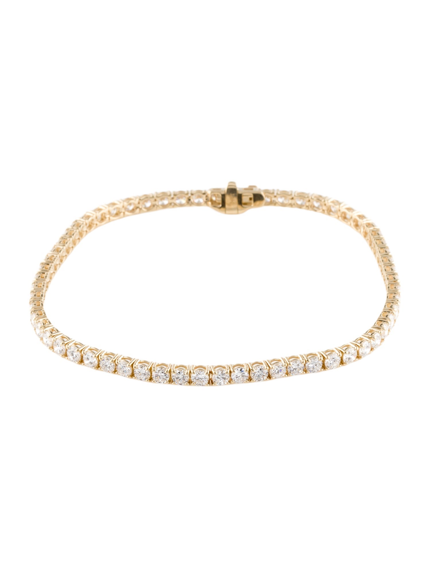 Bracelet 14K 4.73ctw Lab-Grown Diamond Tennis