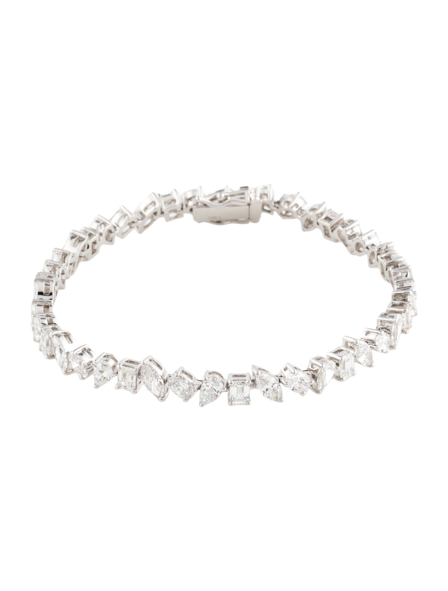 Bracelet 14K 8.55ctw Lab-Grown Diamond Tennis Bracelet