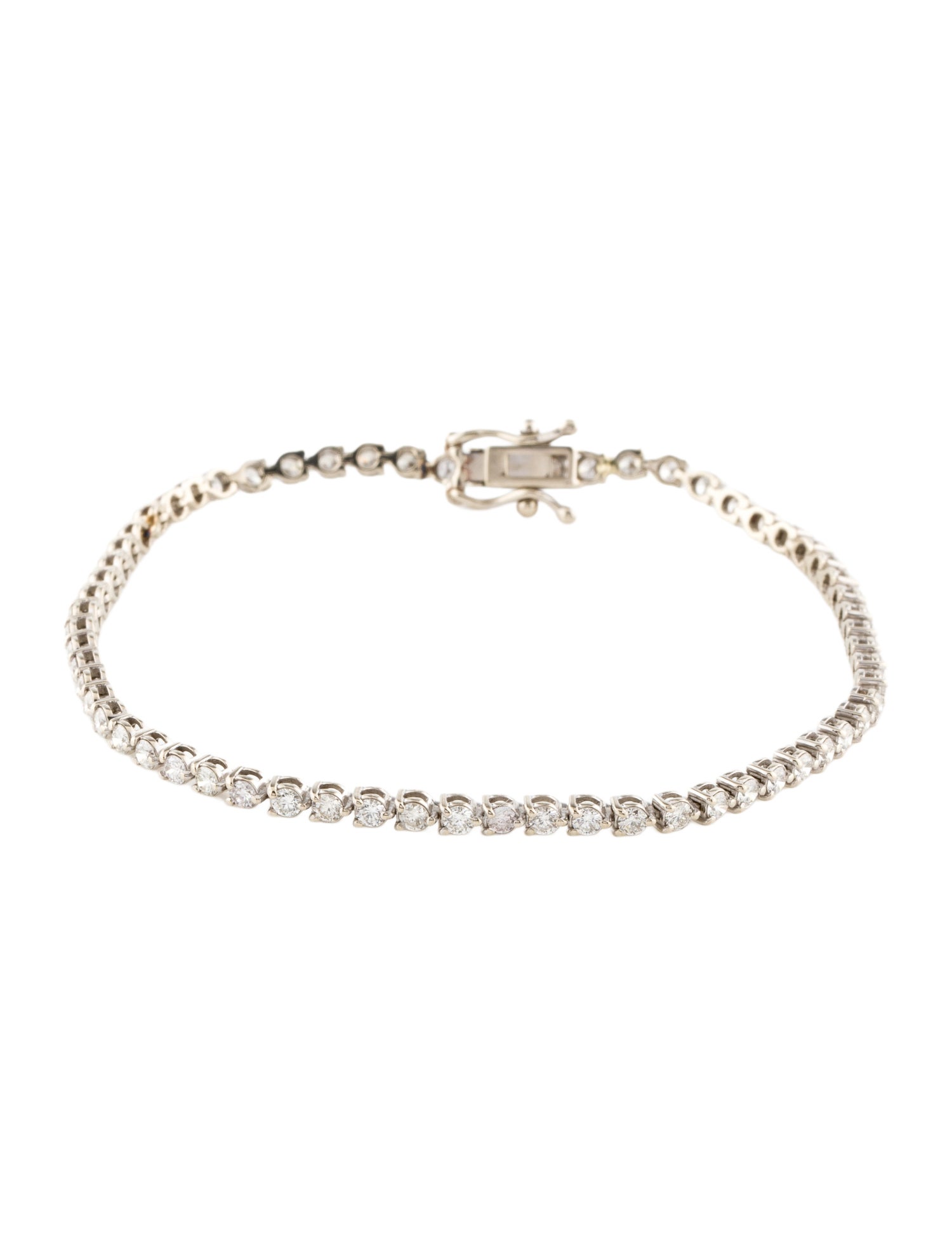 Bracelet 14K 2.20ctw Diamond Tennis