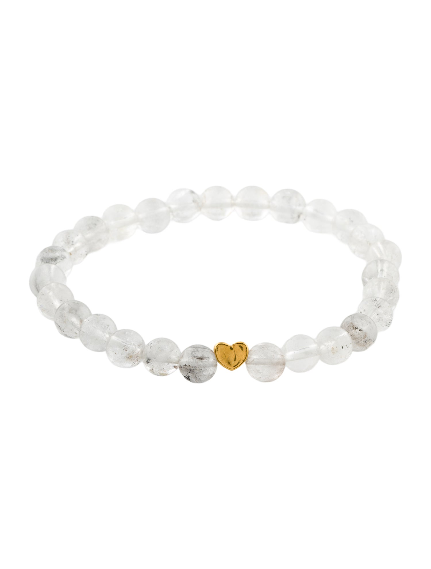 Bracelet 24K Quartz Stretch Bead