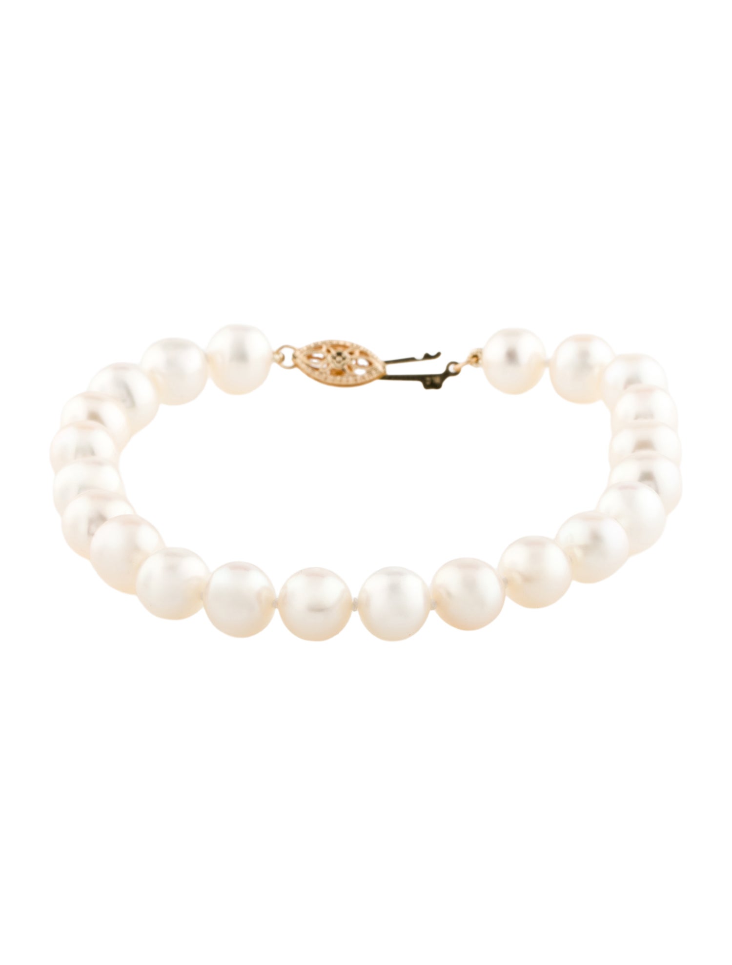 Bracelet 14K Pearl Beaded