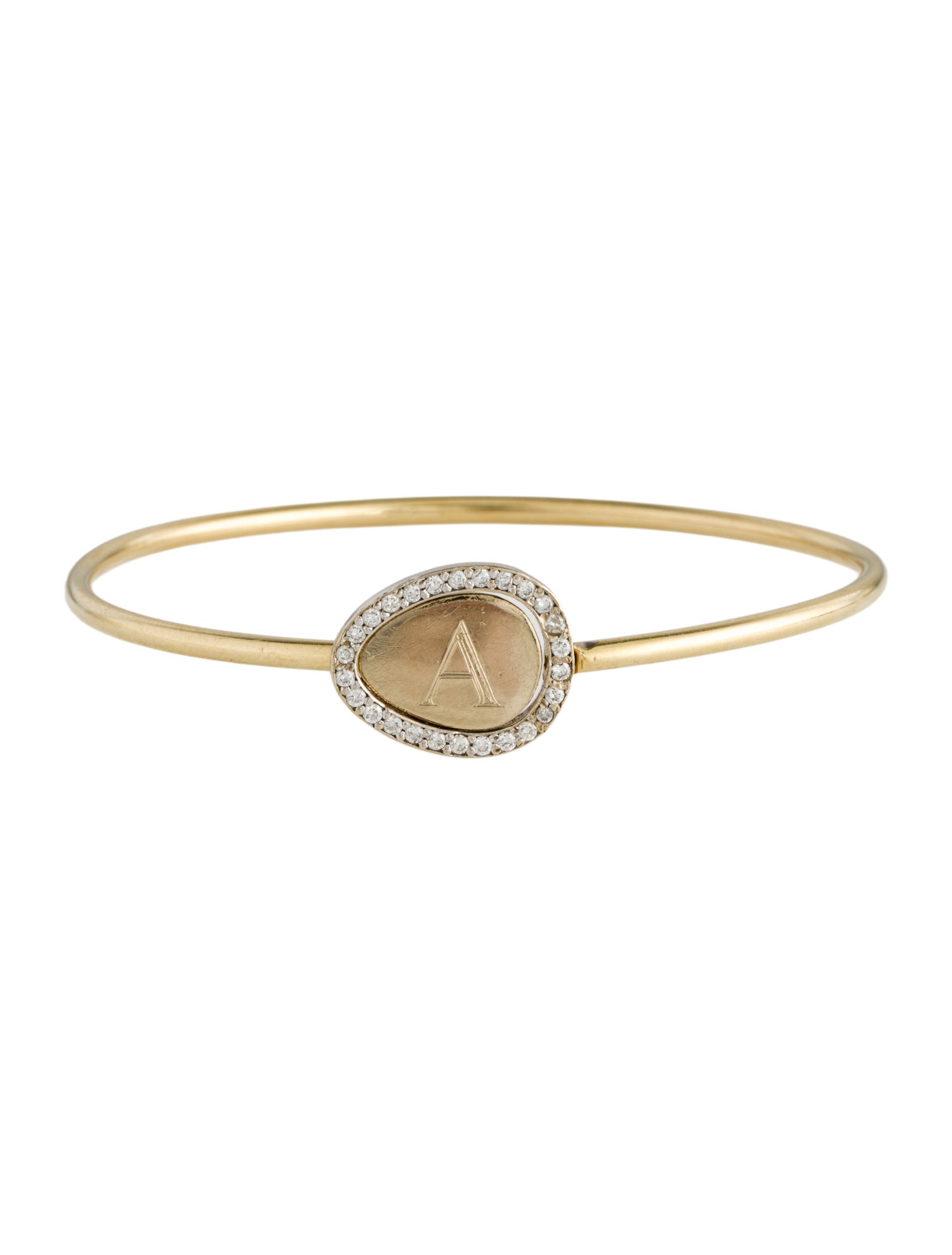 Bracelet 14K Diamond Bangle