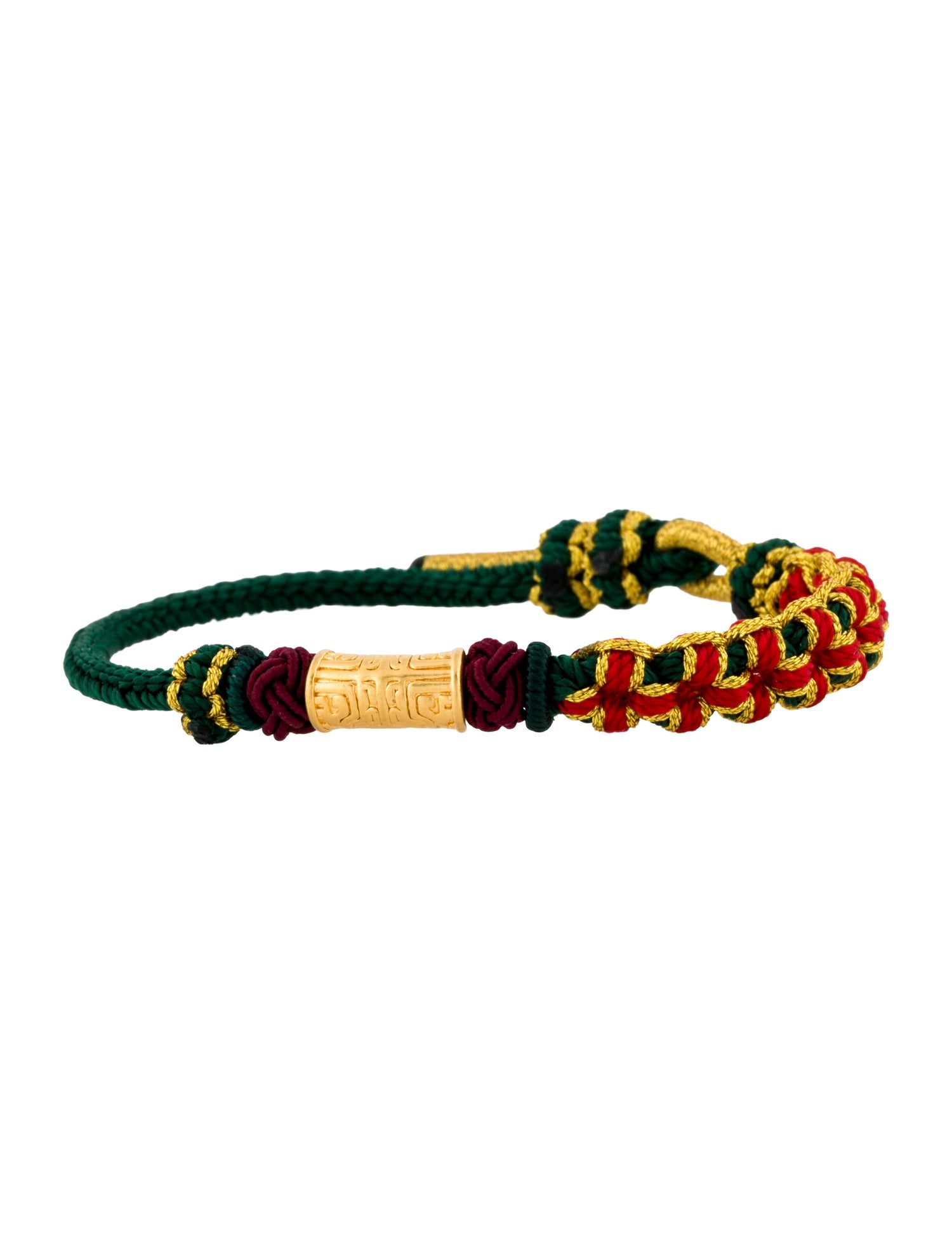Bracelet 24K Tube Cord