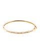 Bracelet 14K Diamond Hinged Bangle Bracelet