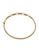 Bracelet 14K Diamond Hinged Bangle Bracelet