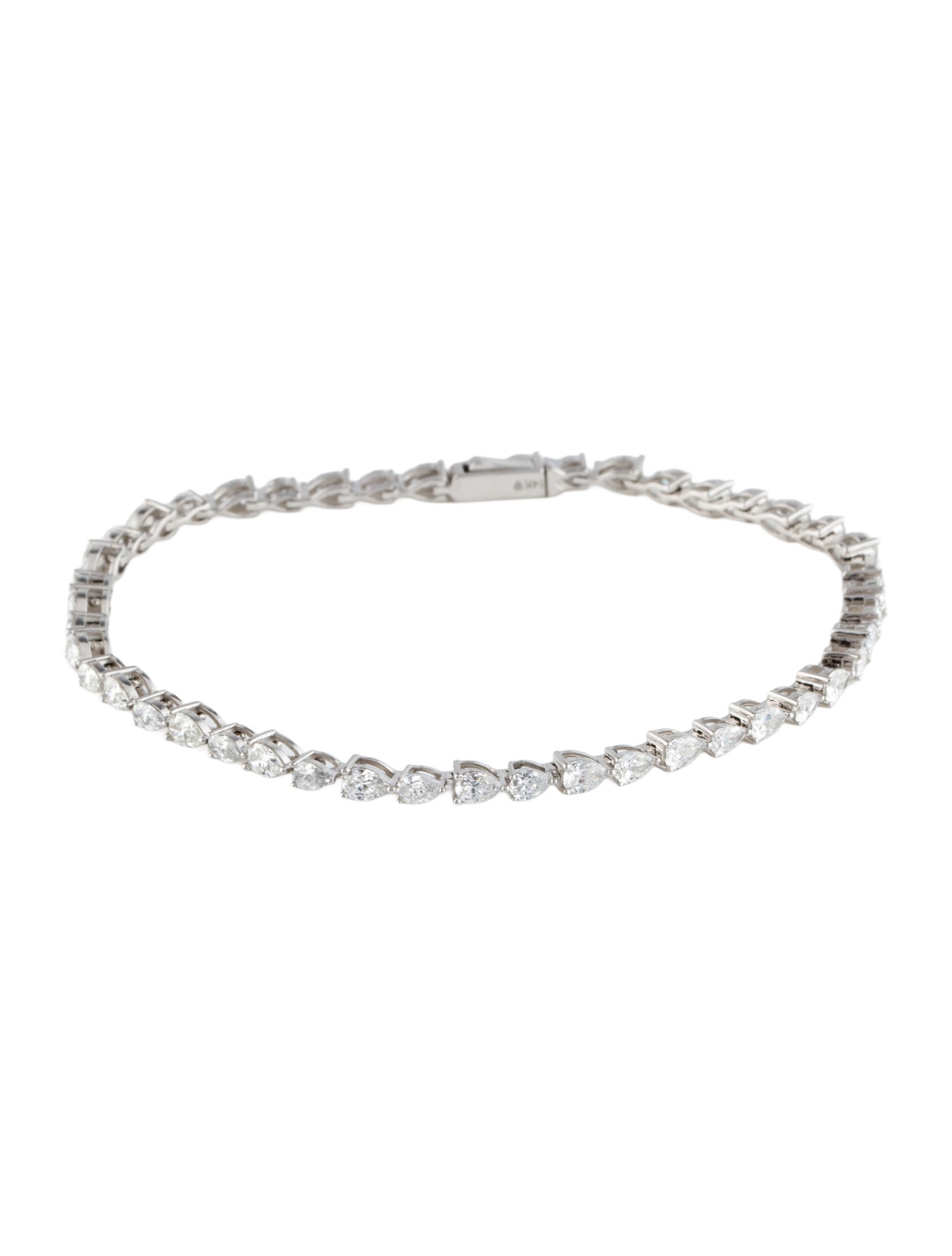 Bracelet 14K 4.00ctw Lab-Grown Diamond Link